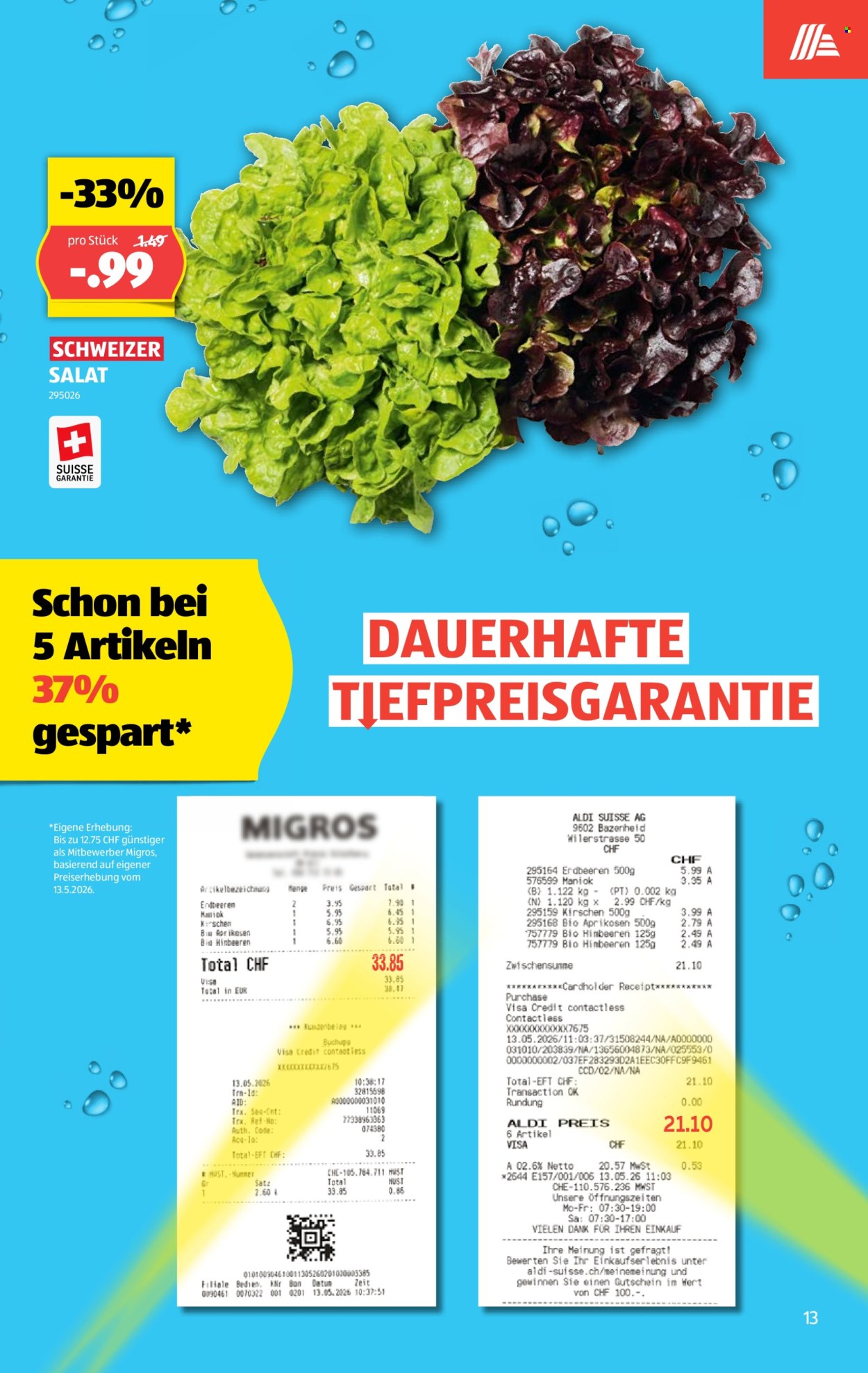 Volantino Aldi - 25.6.2026 - 1.7.2026. Pagina 13. Pagina 13