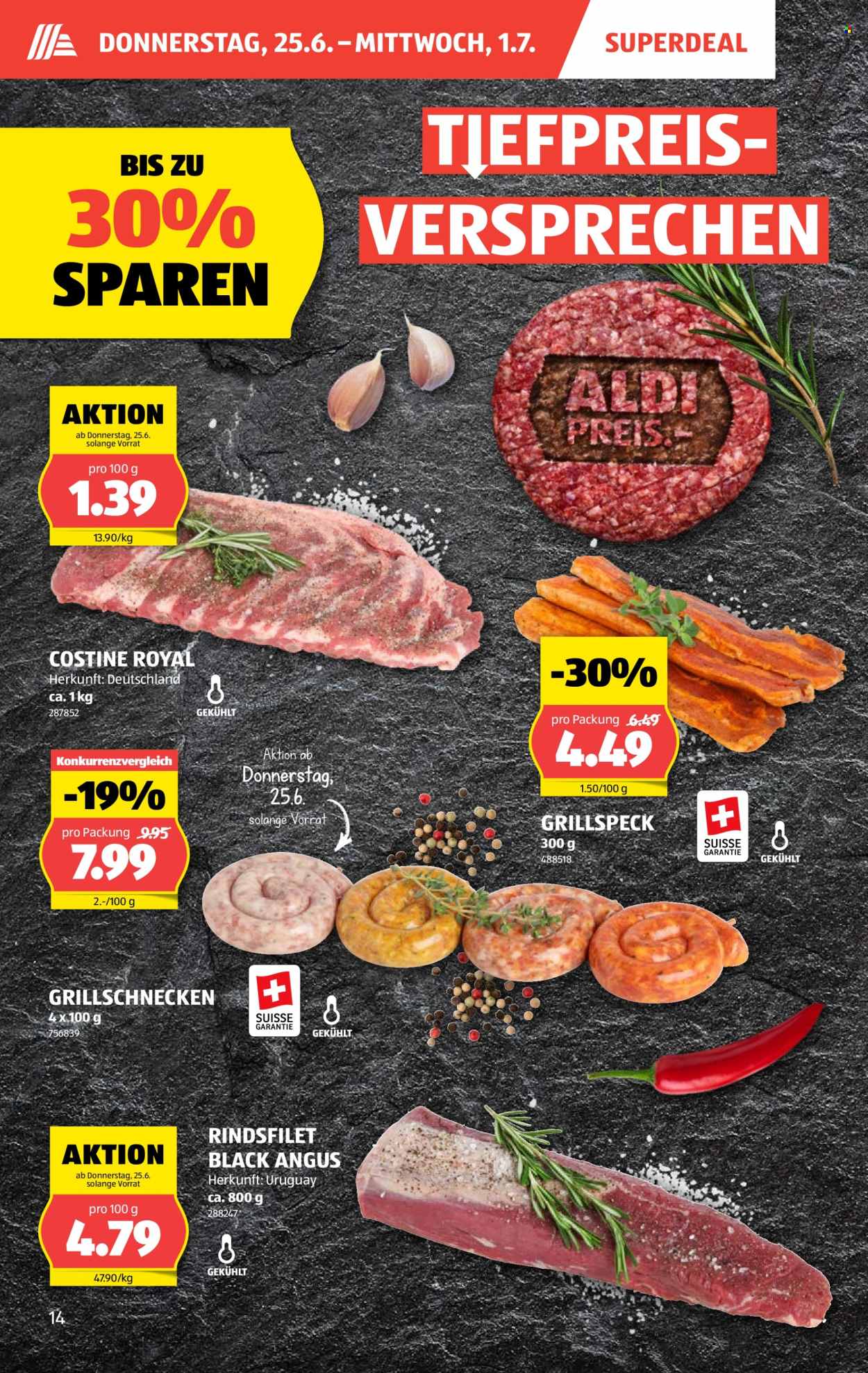 Volantino Aldi - 25.6.2026 - 1.7.2026. Pagina 14. Pagina 14