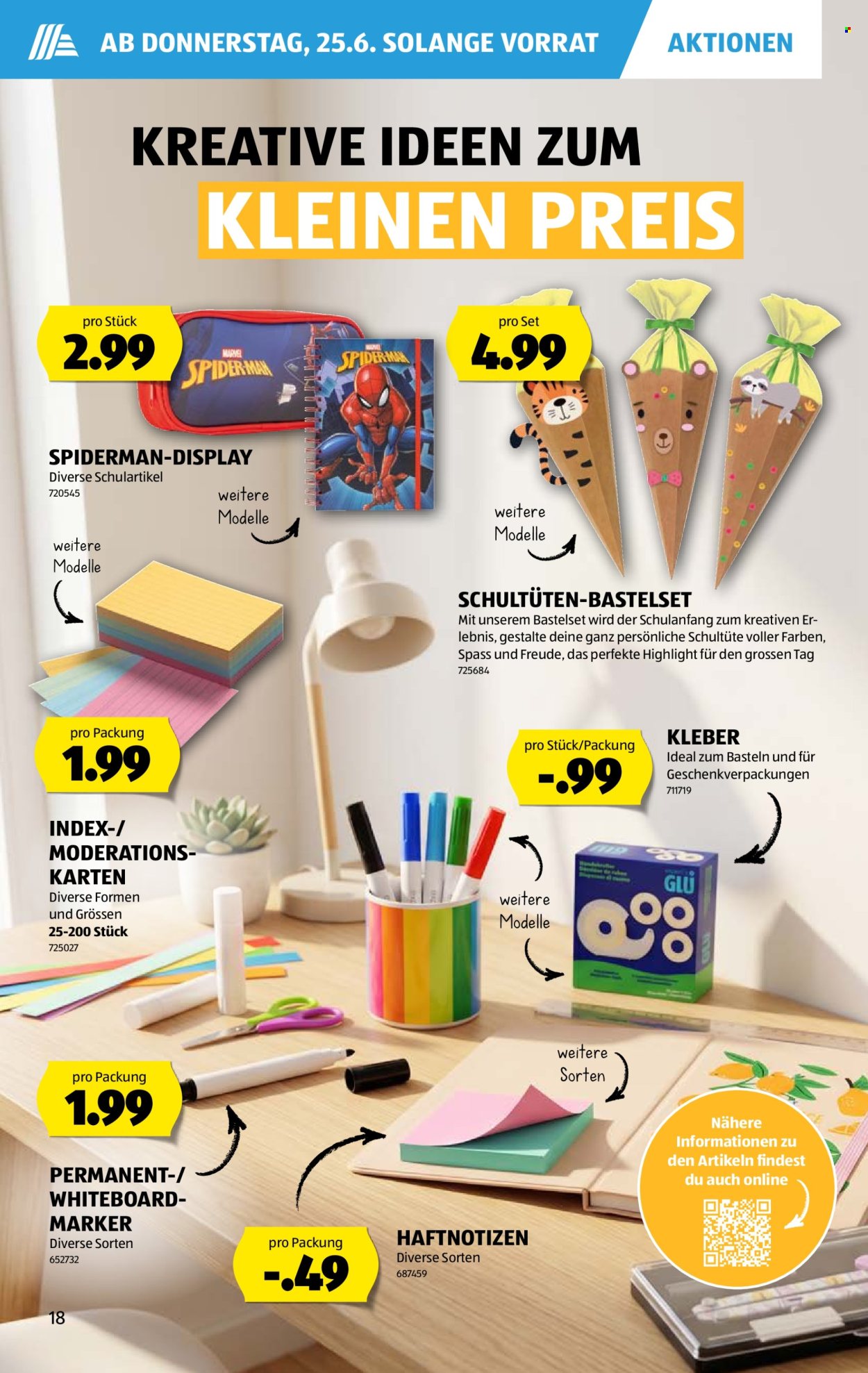 Volantino Aldi - 25.6.2026 - 1.7.2026. Pagina 18. Pagina 18