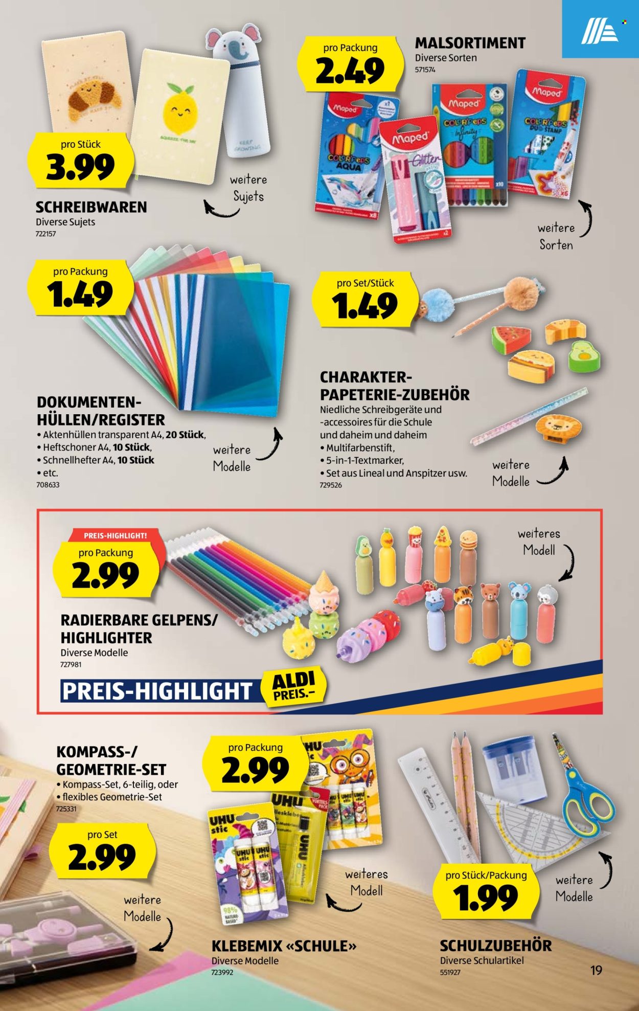 Volantino Aldi - 25.6.2026 - 1.7.2026. Pagina 19. Pagina 19