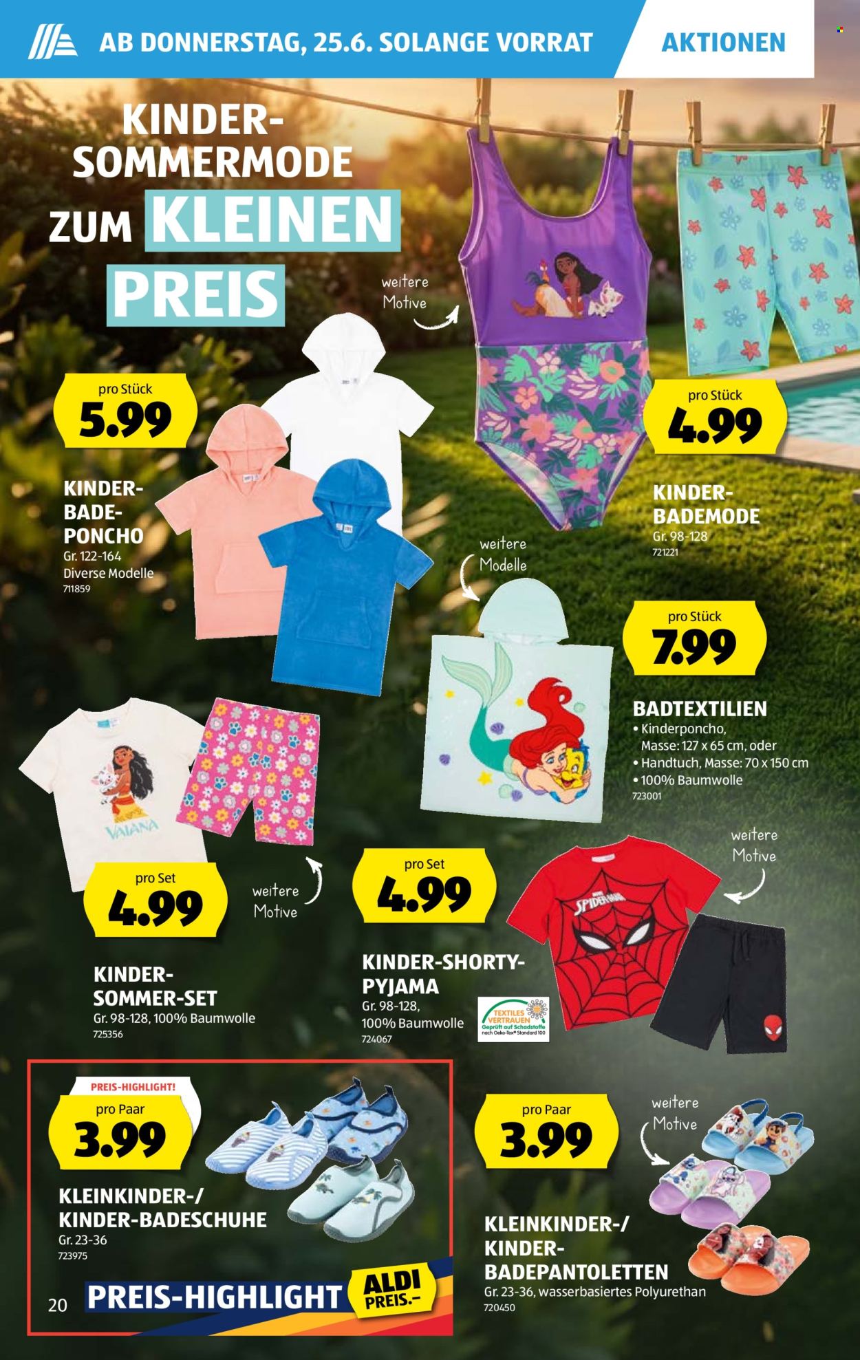 Volantino Aldi - 25.6.2026 - 1.7.2026. Pagina 20. Pagina 20