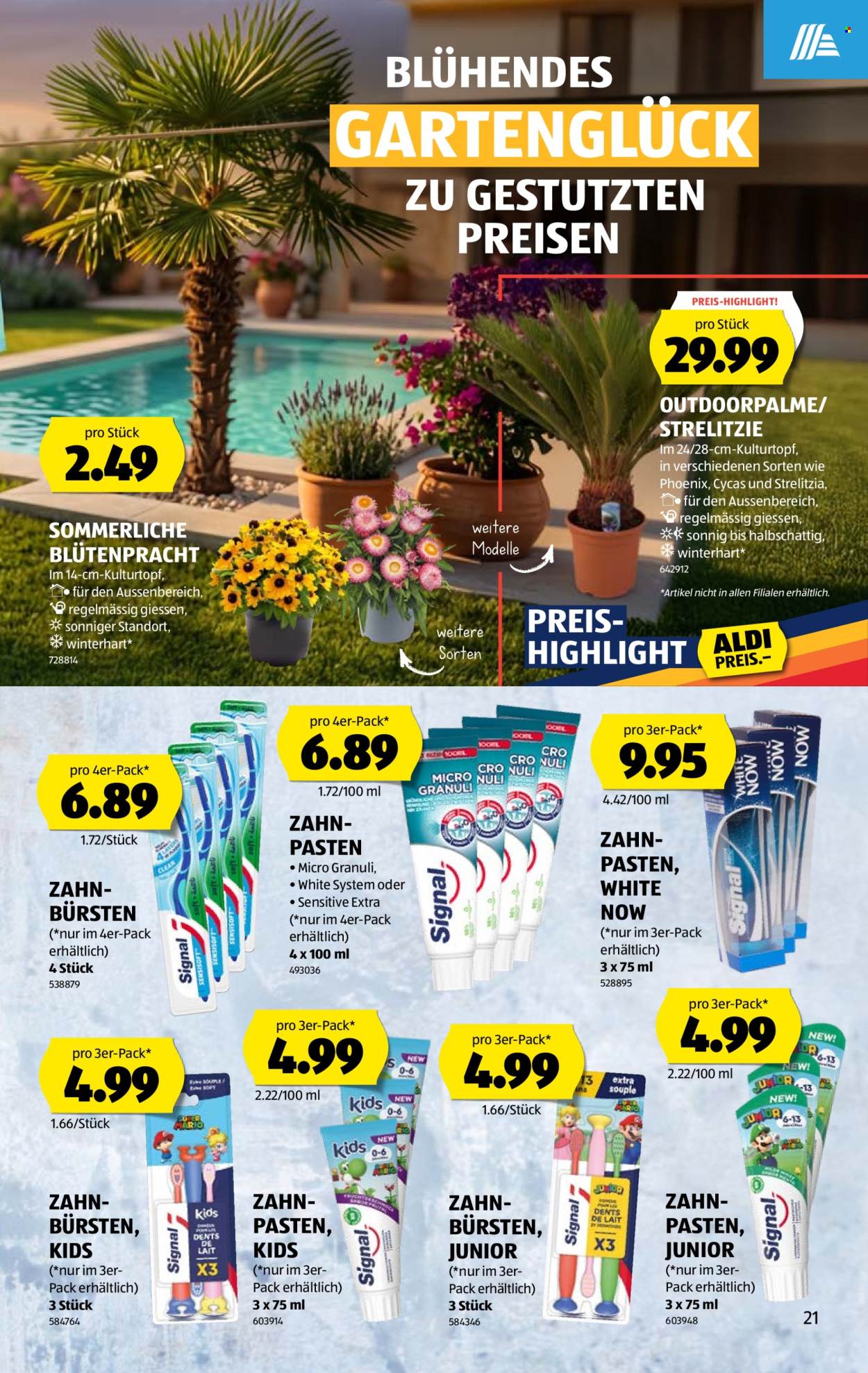 Volantino Aldi - 25.6.2026 - 1.7.2026. Pagina 21. Pagina 21
