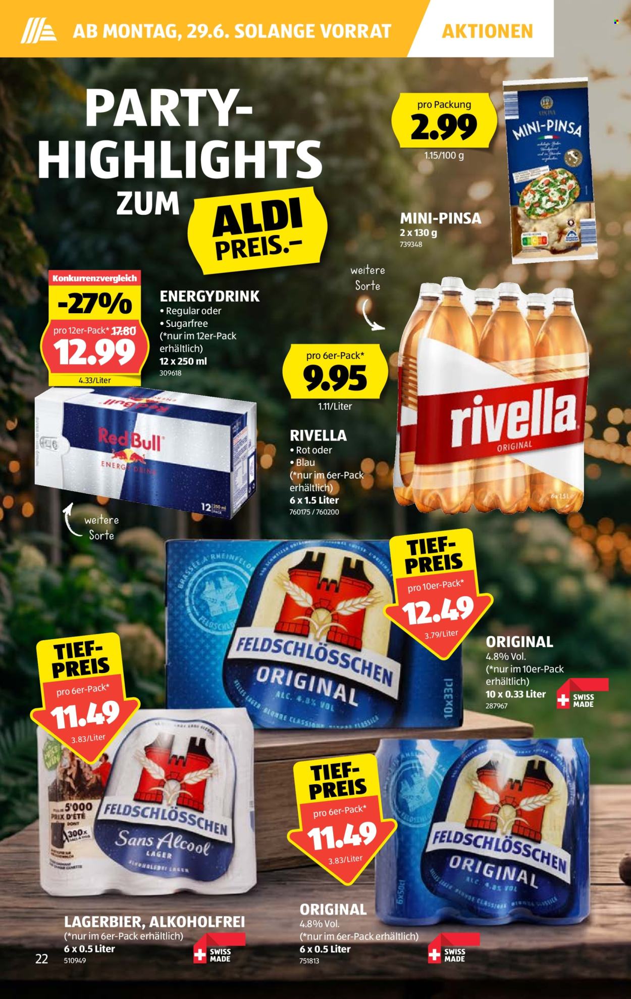 Volantino Aldi - 25.6.2026 - 1.7.2026. Pagina 22. Pagina 22
