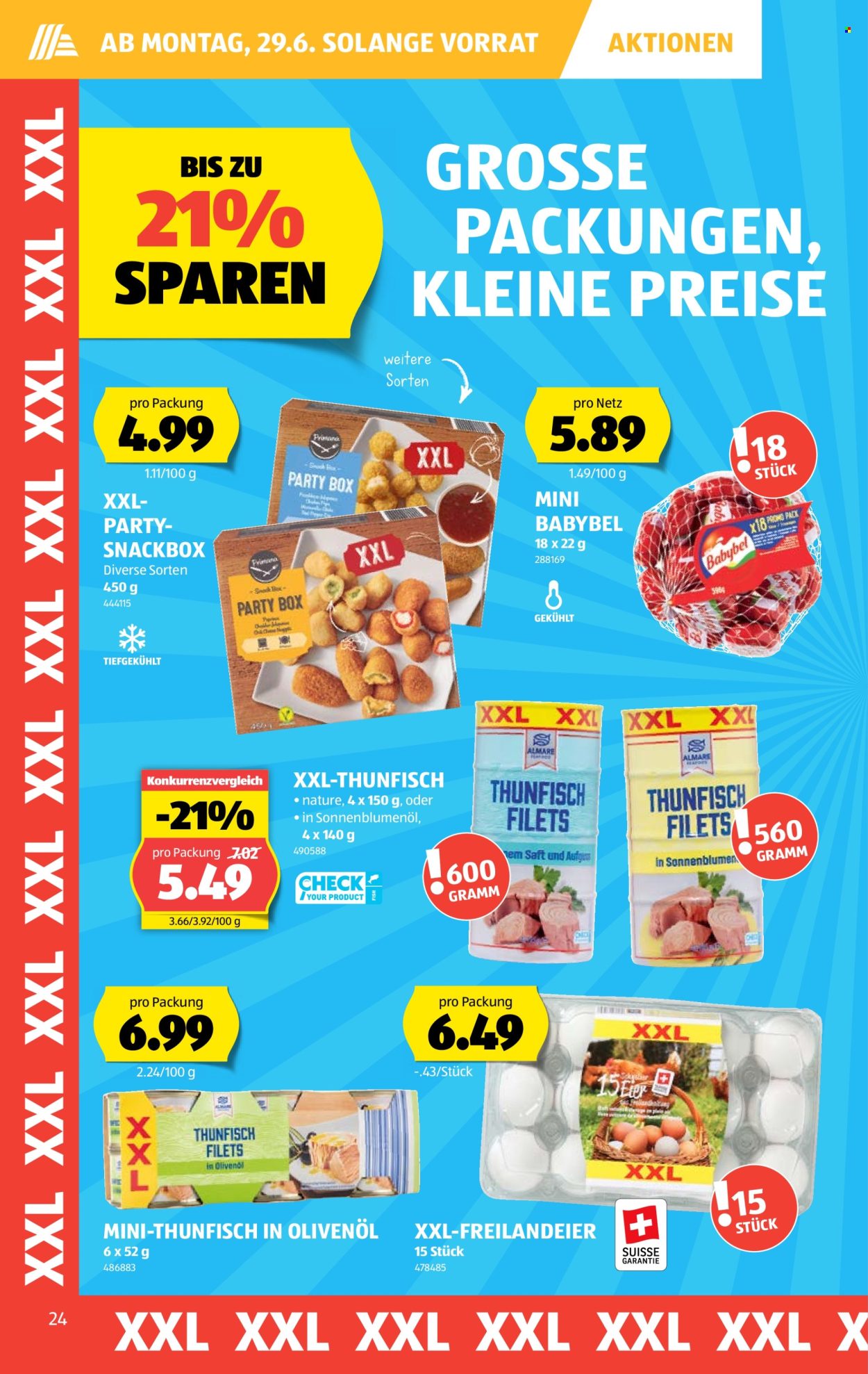 Volantino Aldi - 25.6.2026 - 1.7.2026. Pagina 24. Pagina 24