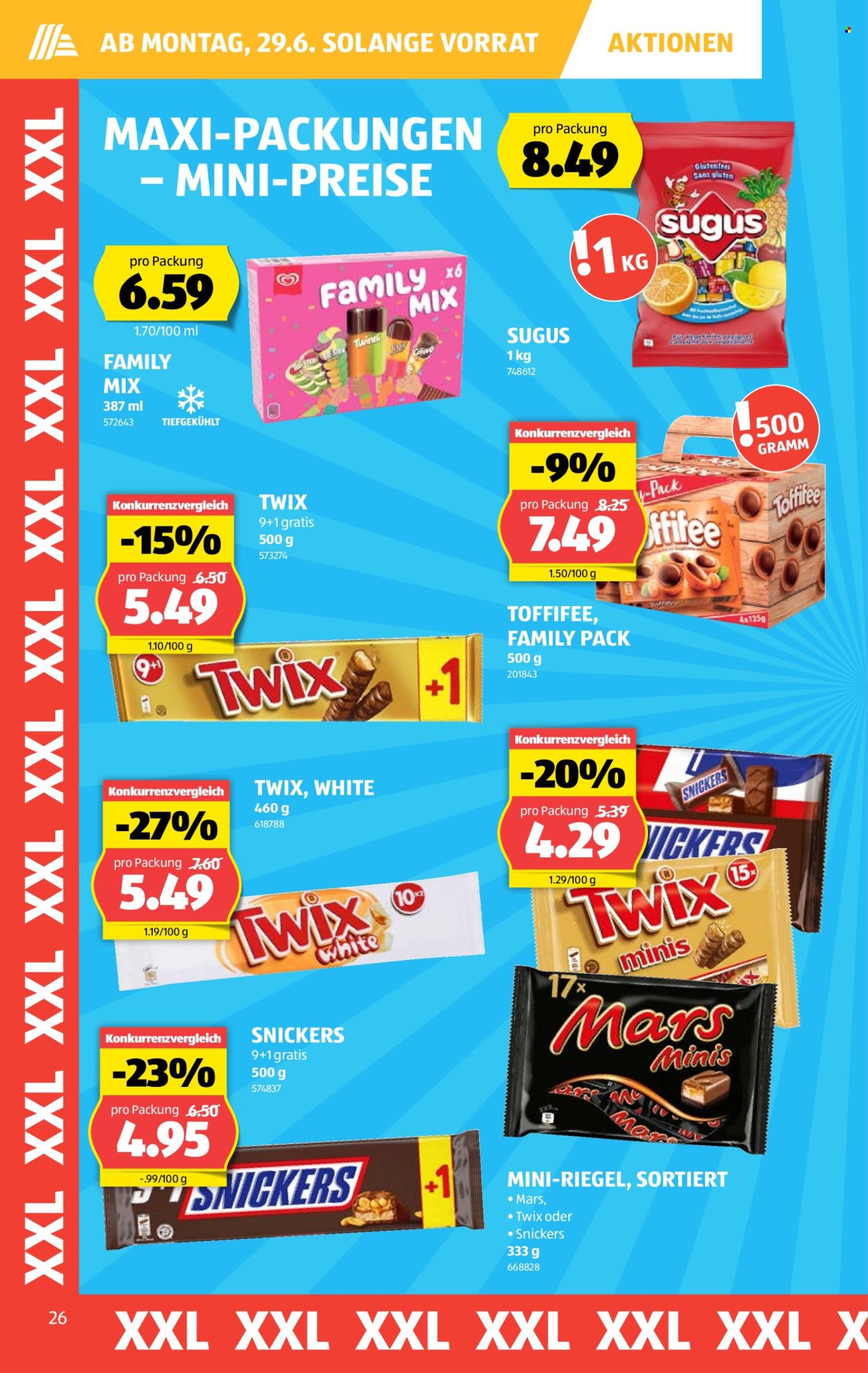 Volantino Aldi - 25.6.2026 - 1.7.2026. Pagina 26. Pagina 26