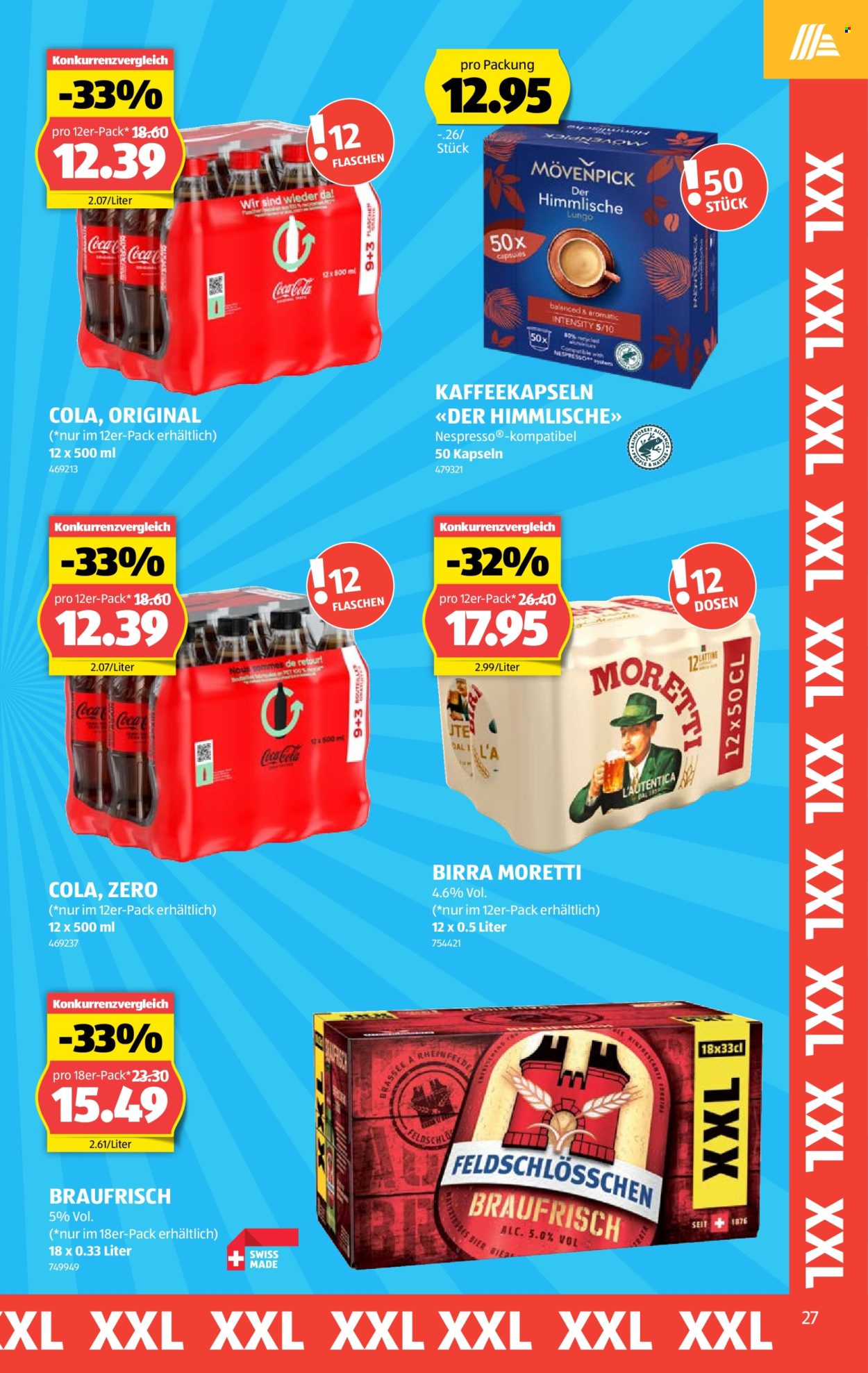 Volantino Aldi - 25.6.2026 - 1.7.2026. Pagina 27. Pagina 27