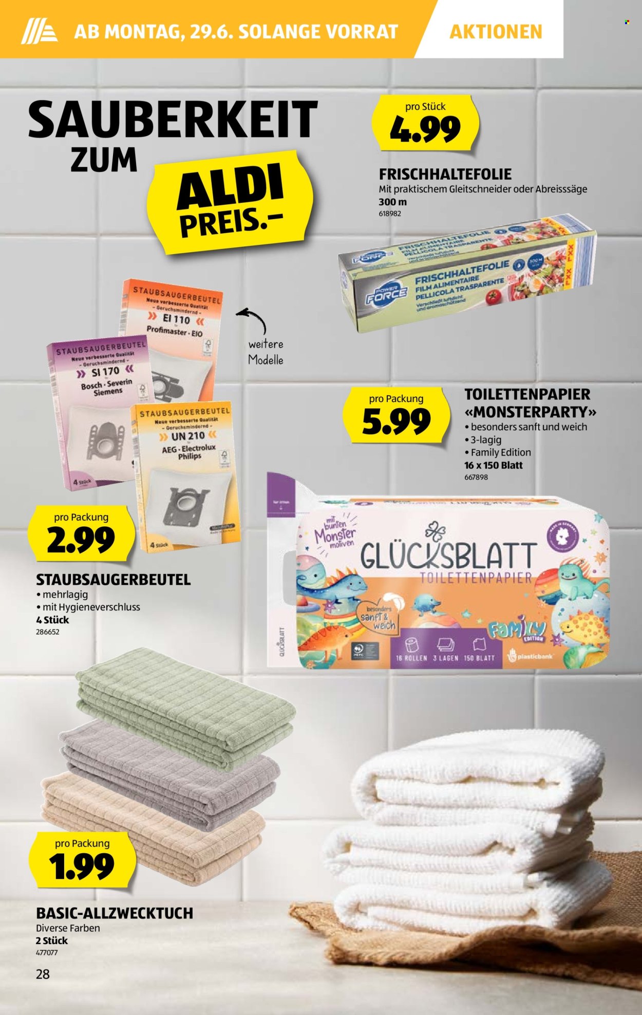 Volantino Aldi - 25.6.2026 - 1.7.2026. Pagina 28. Pagina 28