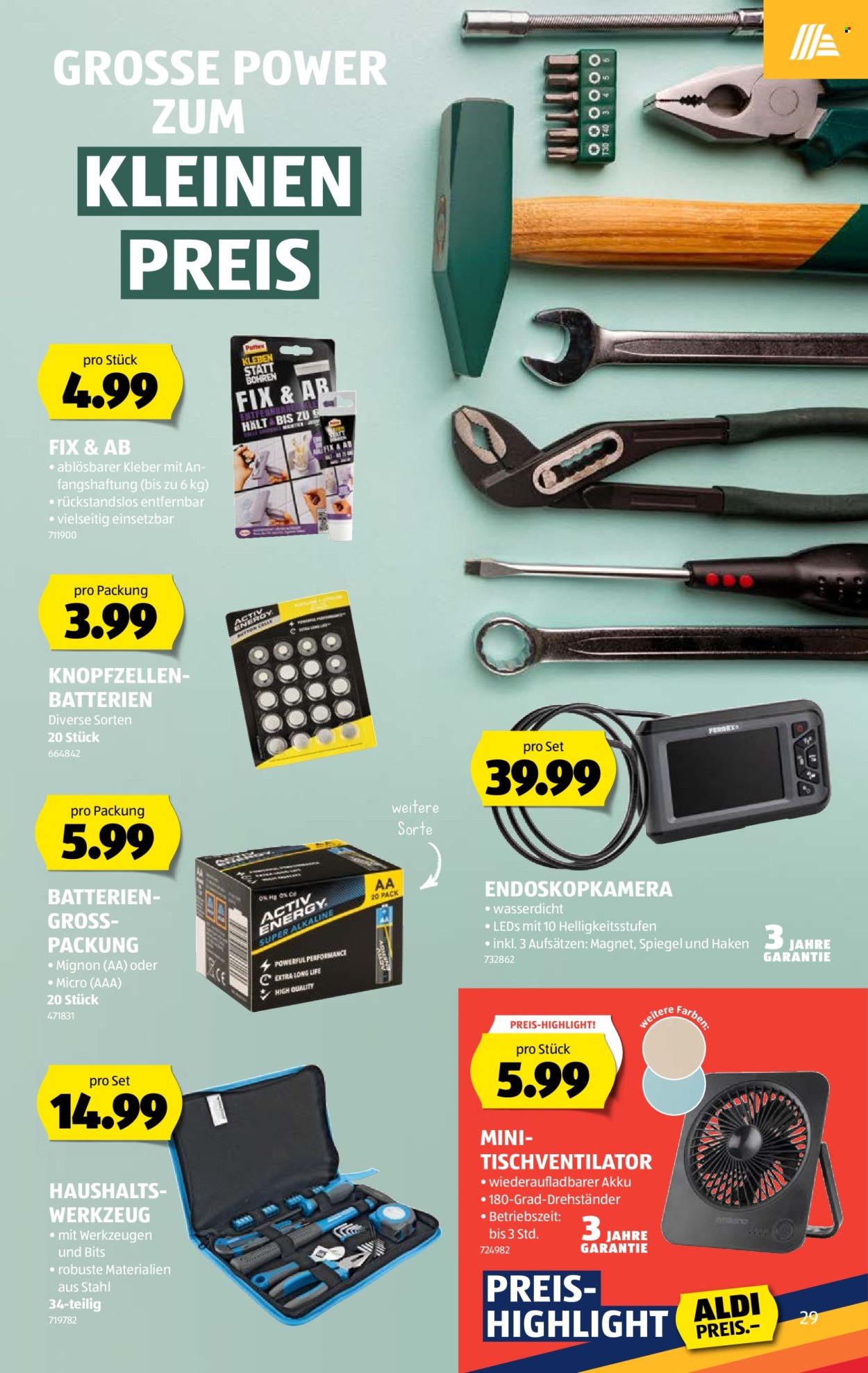 Volantino Aldi - 25.6.2026 - 1.7.2026. Pagina 29. Pagina 29