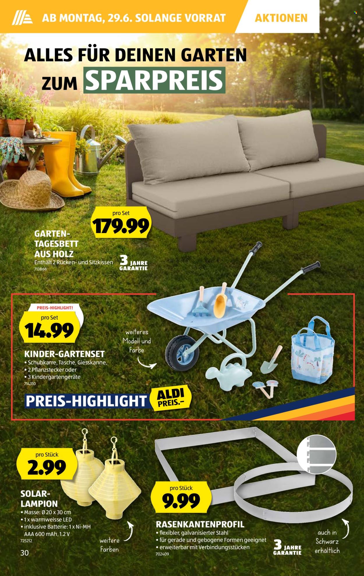 Volantino Aldi - 25.6.2026 - 1.7.2026. Pagina 30. Pagina 30