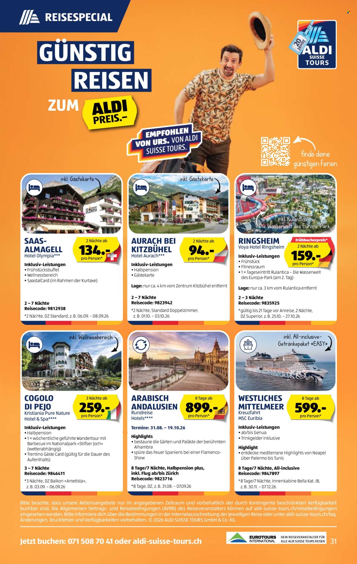 Volantino Aldi - 25.6.2026 - 1.7.2026. Pagina 31. Pagina 31