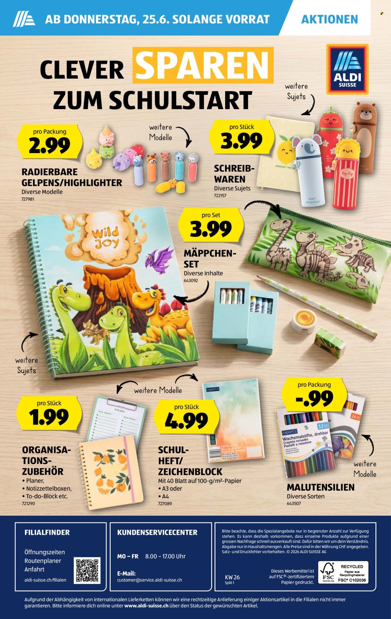 Volantino Aldi - 25.6.2026 - 1.7.2026. Pagina 32. Pagina 32