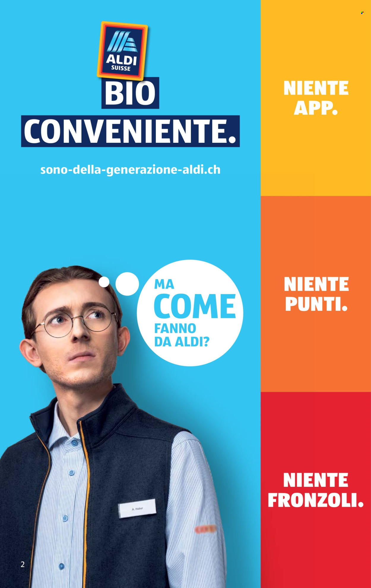 Volantino Aldi - 25.6.2026 - 1.7.2026. Pagina 2. Pagina 2