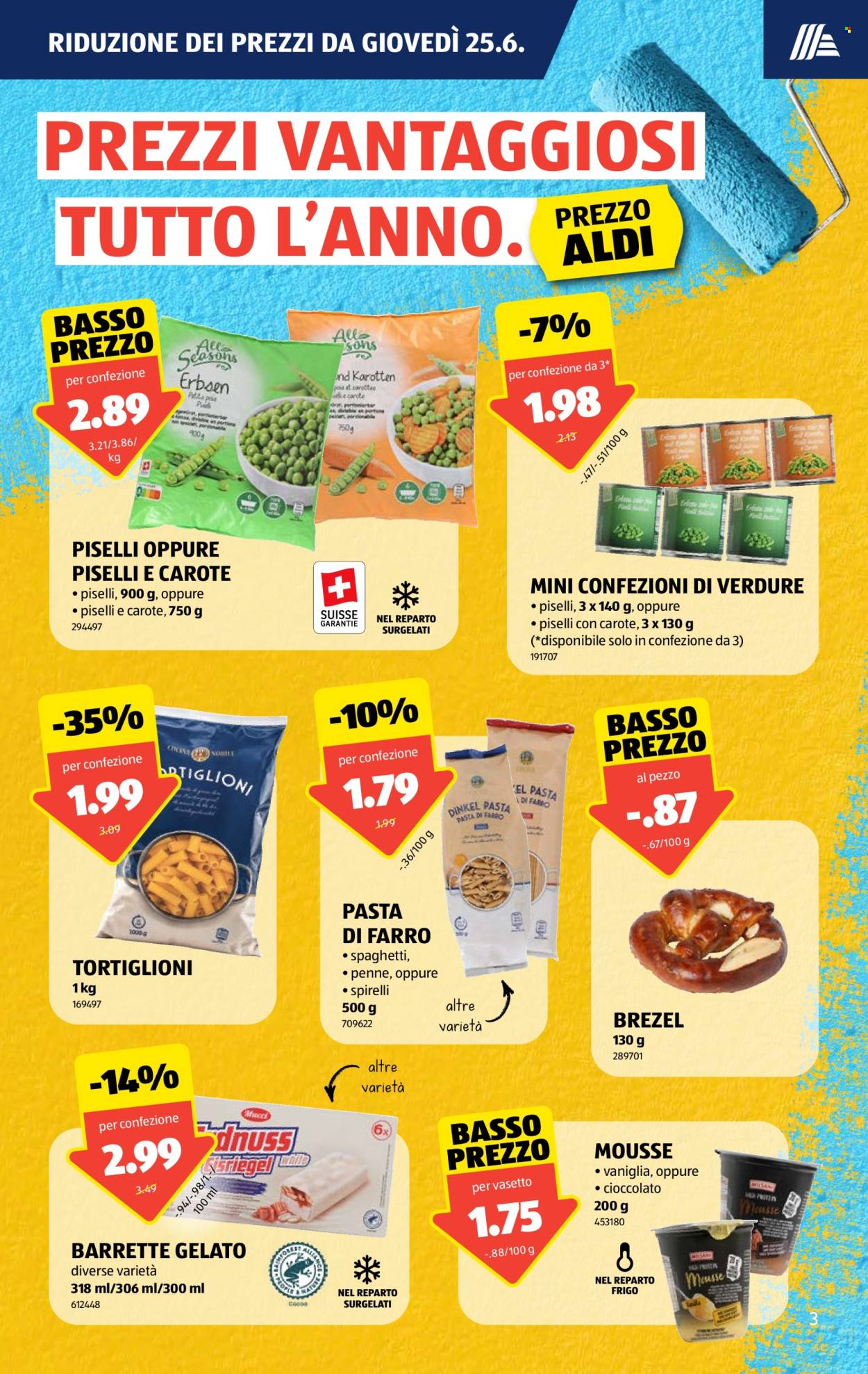 Volantino Aldi - 25.6.2026 - 1.7.2026. Pagina 3. Pagina 3