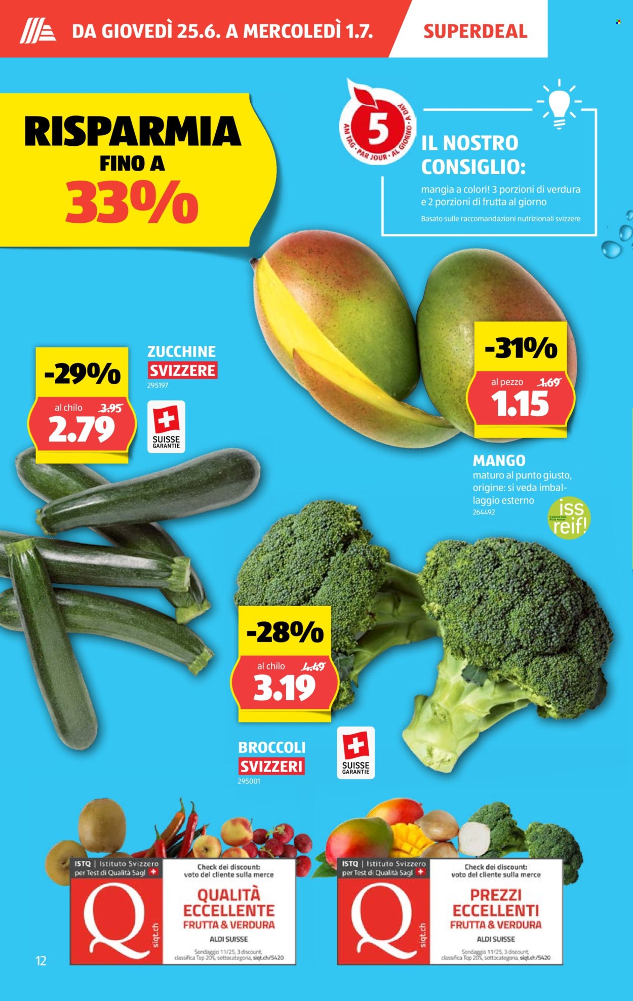 Volantino Aldi - 25.6.2026 - 1.7.2026. Pagina 12. Pagina 12