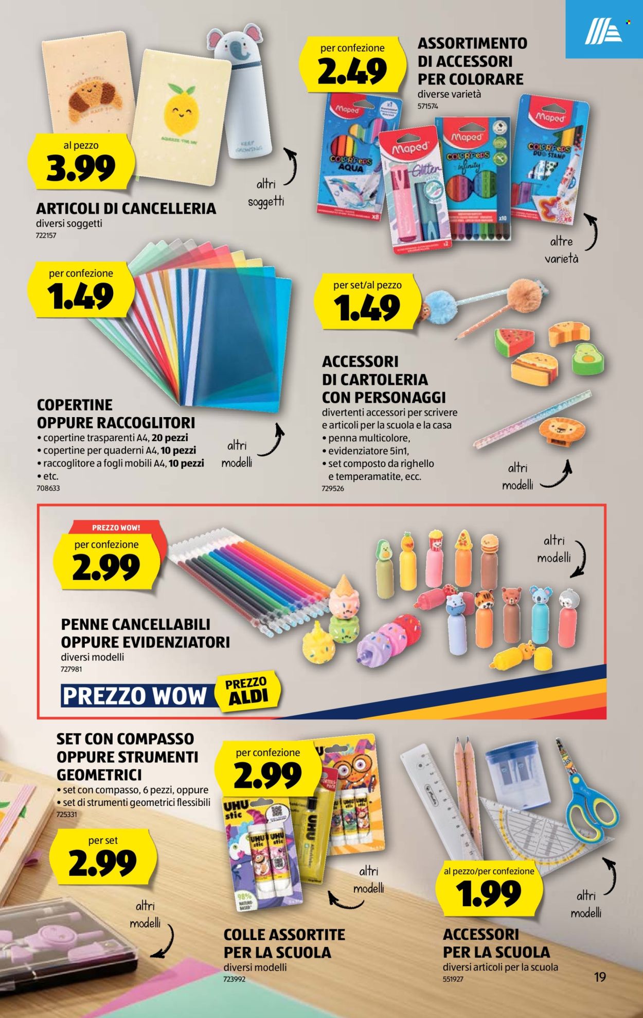 Volantino Aldi - 25.6.2026 - 1.7.2026. Pagina 19. Pagina 19