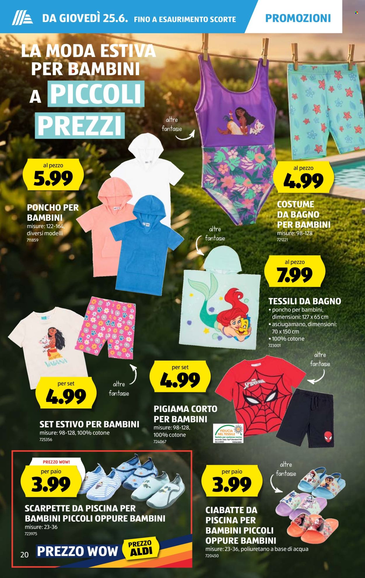 Volantino Aldi - 25.6.2026 - 1.7.2026. Pagina 20. Pagina 20