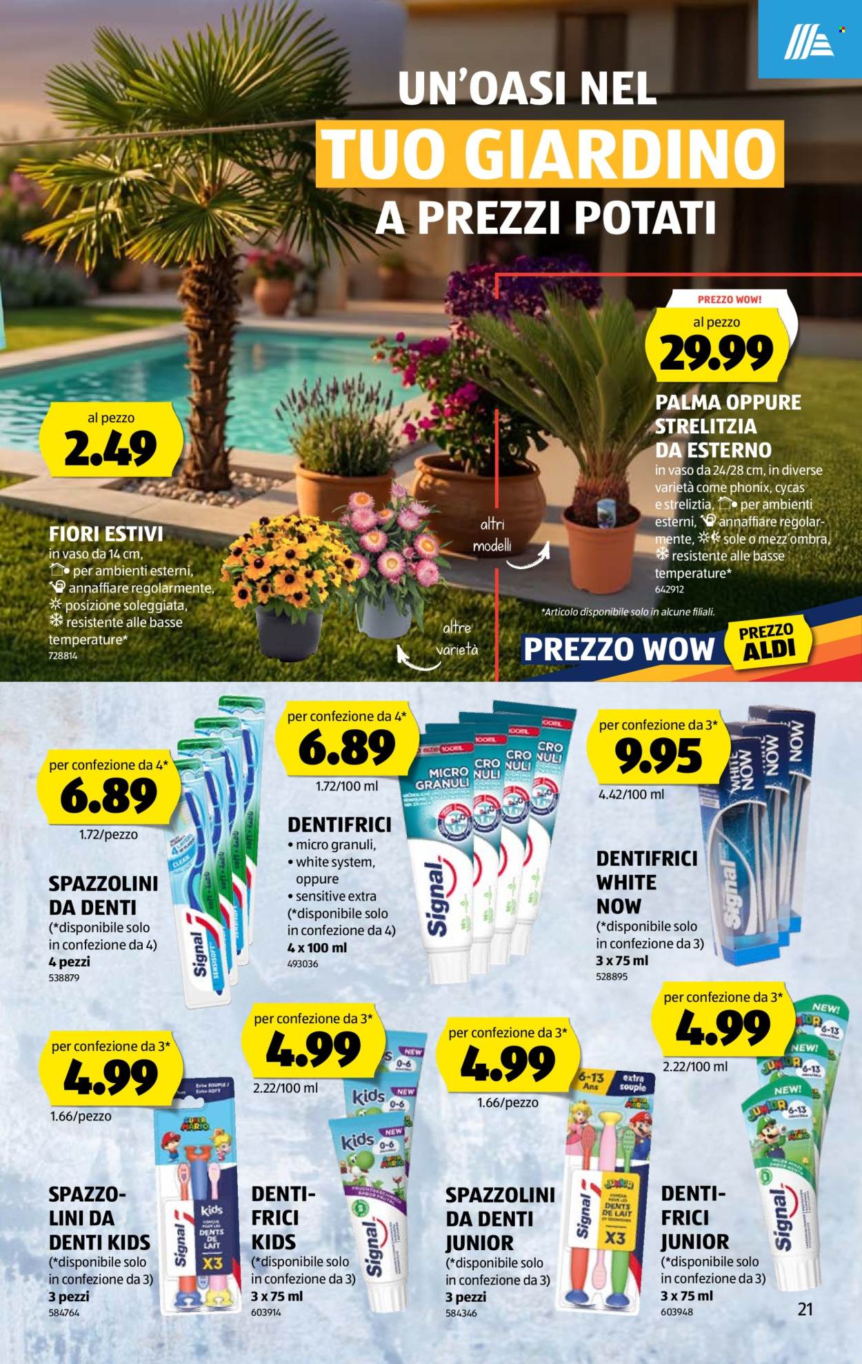 Volantino Aldi - 25.6.2026 - 1.7.2026. Pagina 21. Pagina 21