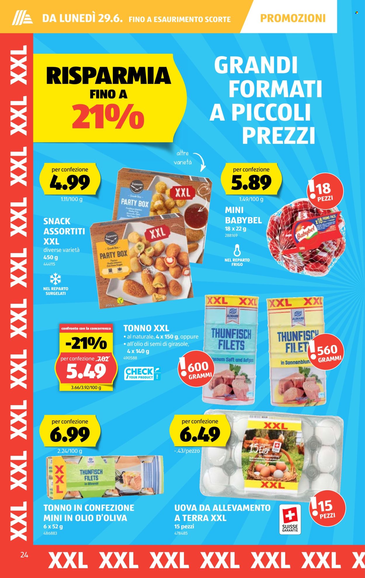 Volantino Aldi - 25.6.2026 - 1.7.2026. Pagina 24. Pagina 24