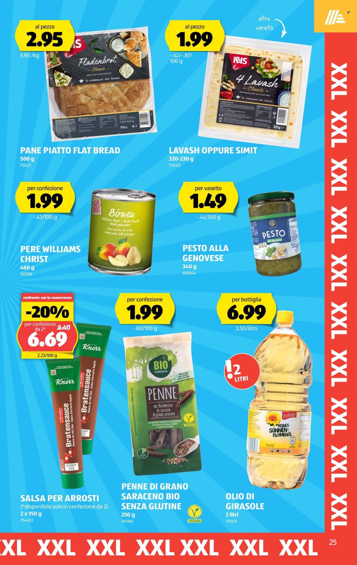 Volantino Aldi - 25.6.2026 - 1.7.2026. Pagina 25. Pagina 25