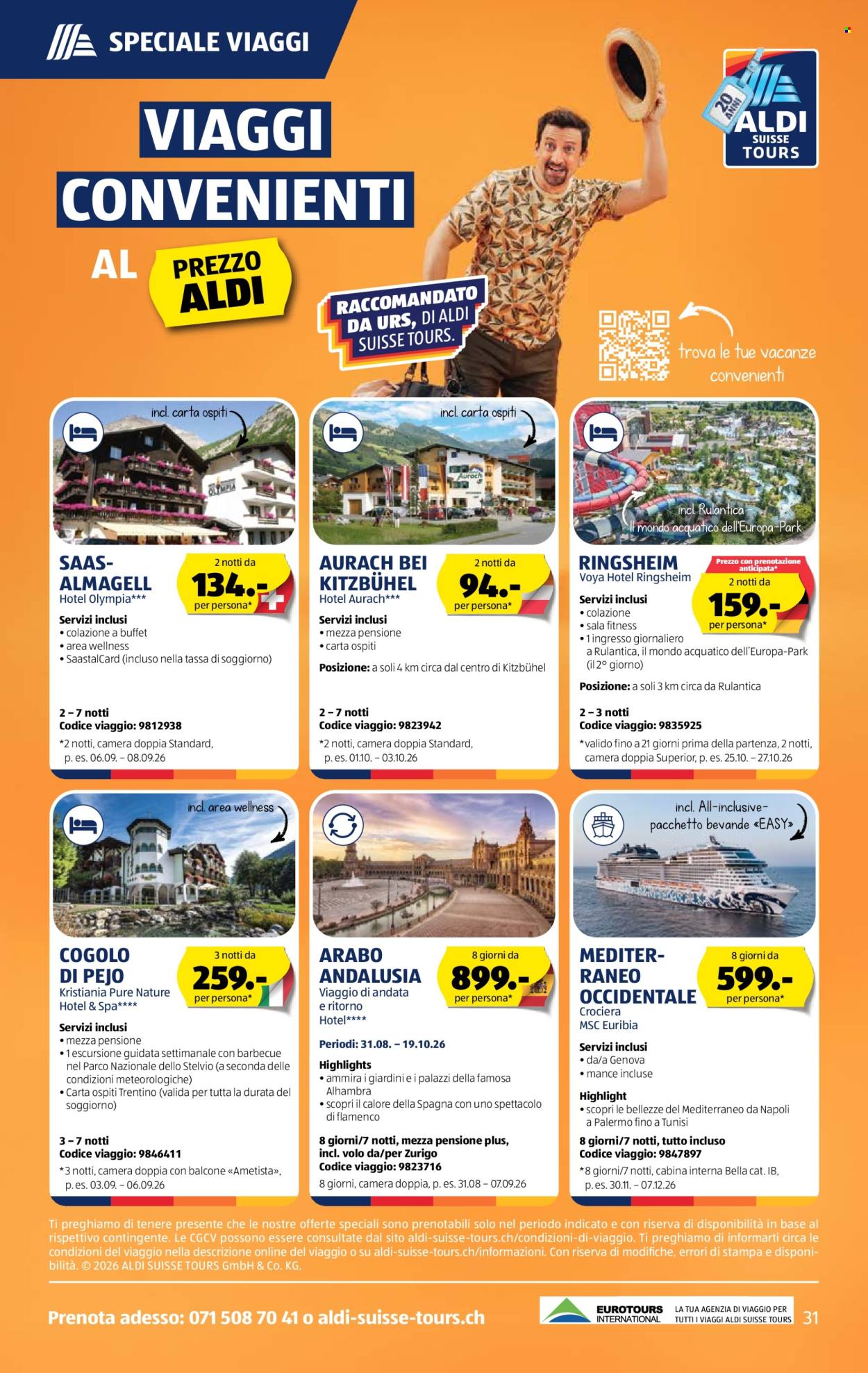 Volantino Aldi - 25.6.2026 - 1.7.2026. Pagina 31. Pagina 31