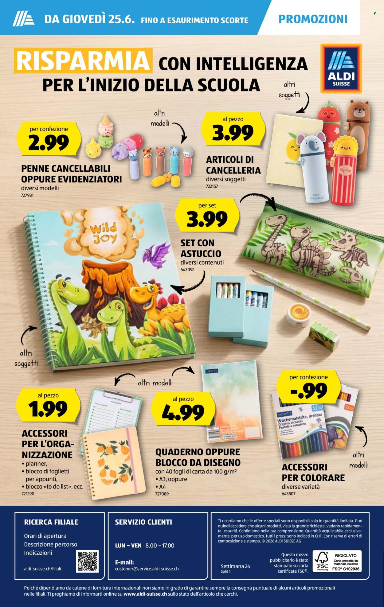 Volantino Aldi - 25.6.2026 - 1.7.2026. Pagina 32. Pagina 32