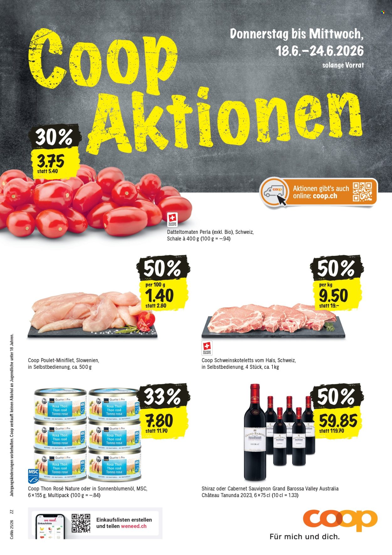 Volantino Coop - 18.6.2026 - 24.6.2026. Pagina 1. Pagina 1