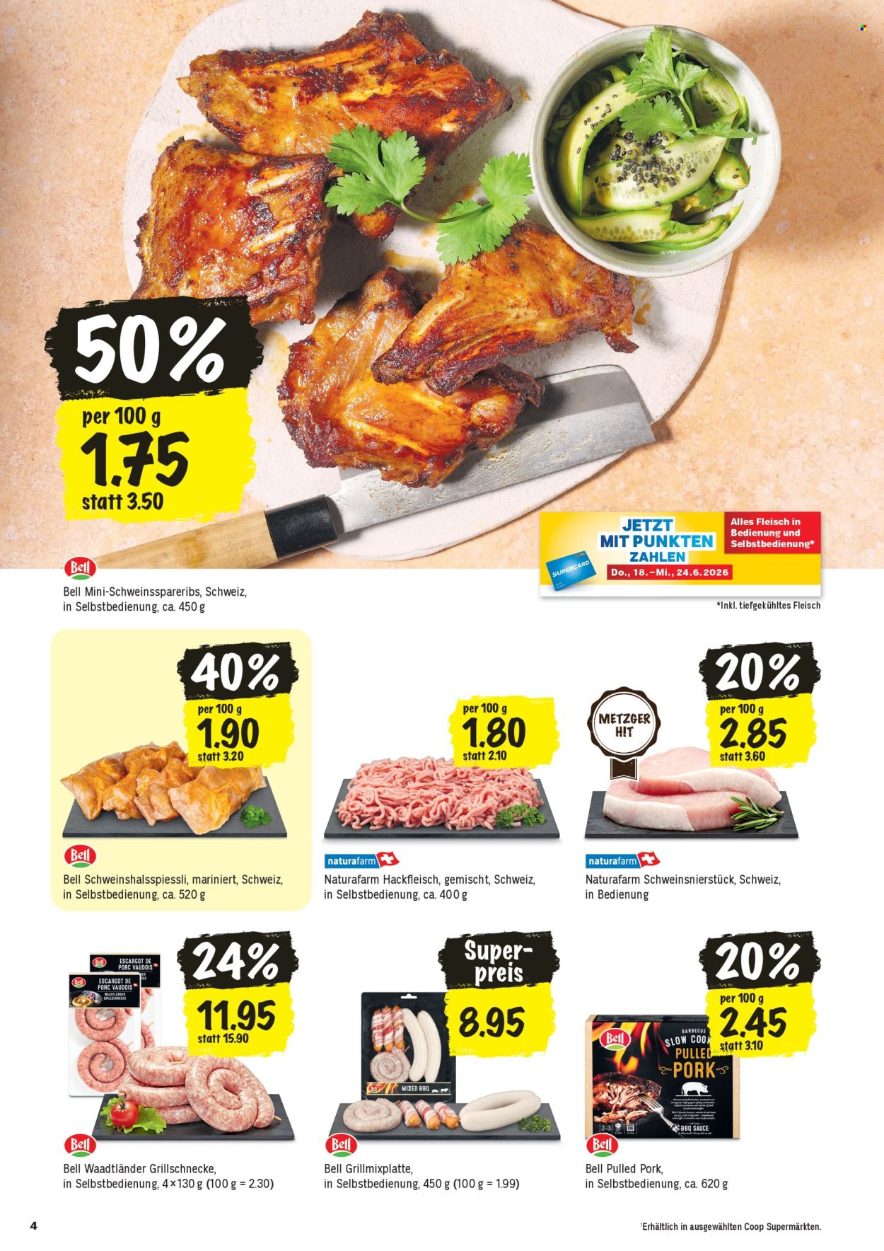 Volantino Coop - 18.6.2026 - 24.6.2026. Pagina 4. Pagina 4
