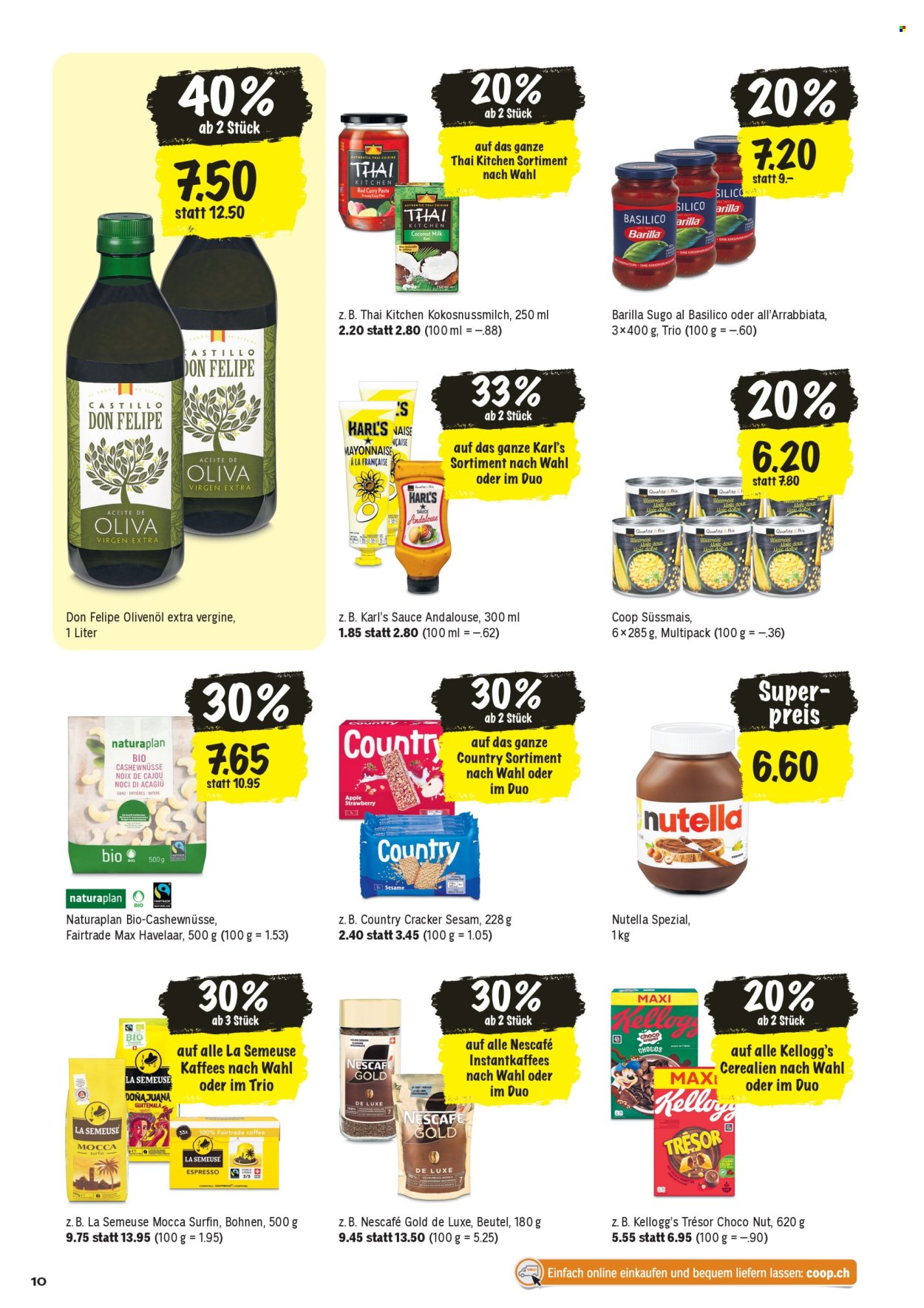 Volantino Coop - 18.6.2026 - 24.6.2026. Pagina 10. Pagina 10