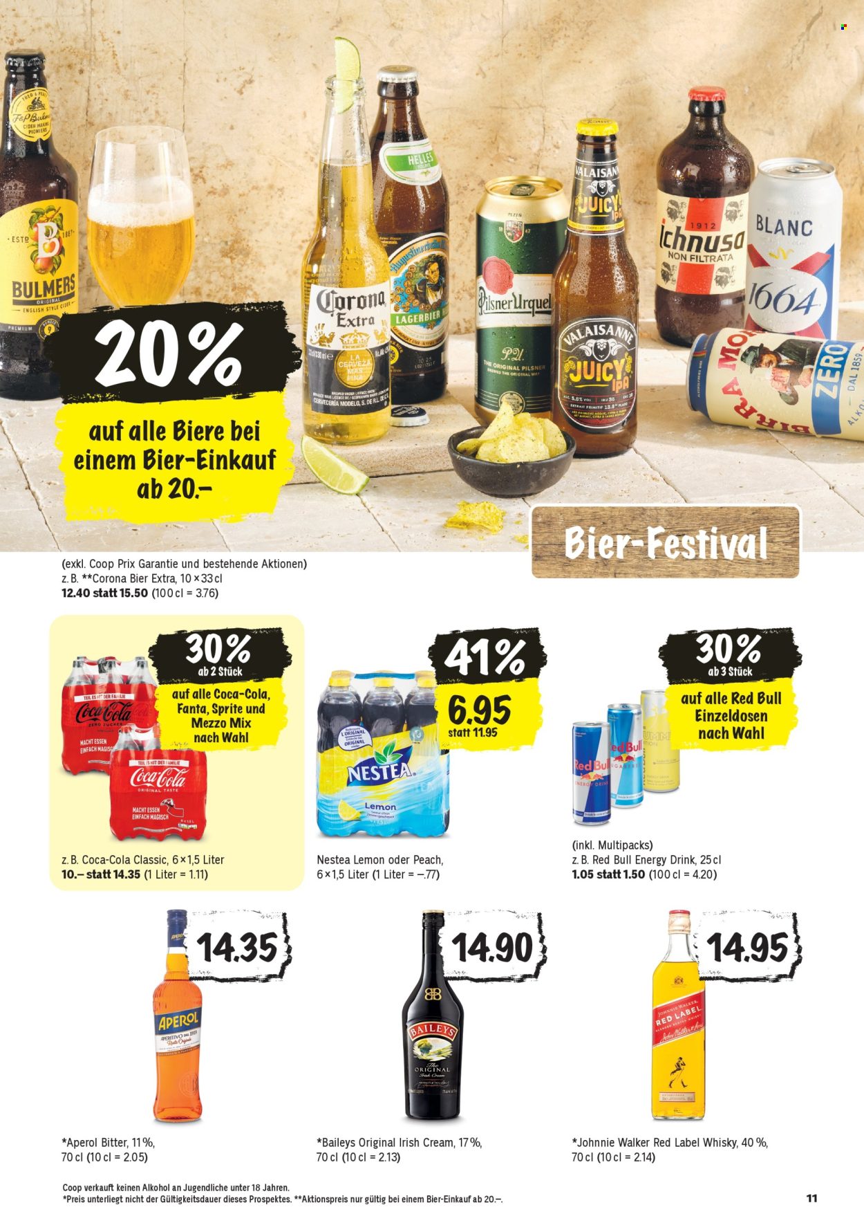 Volantino Coop - 18.6.2026 - 24.6.2026. Pagina 11. Pagina 11