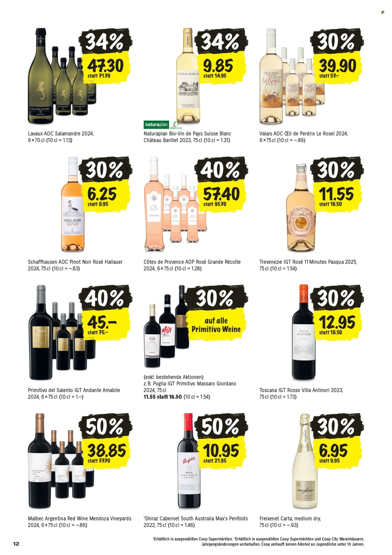 Volantino Coop - 18.6.2026 - 24.6.2026. Pagina 12. Pagina 12