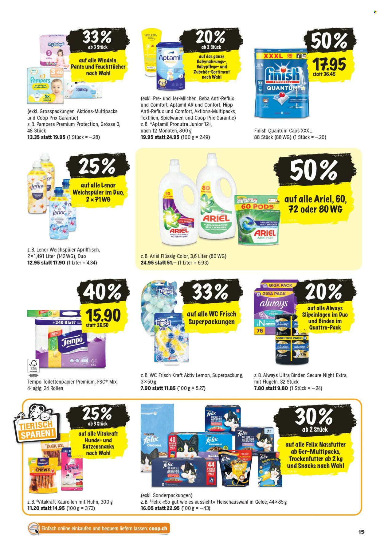 Volantino Coop - 18.6.2026 - 24.6.2026. Pagina 15. Pagina 15