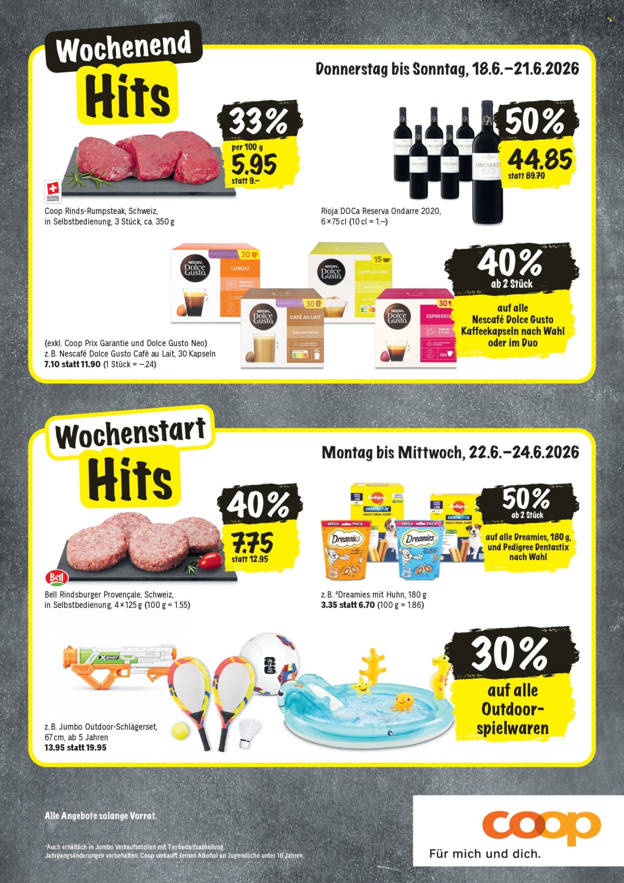 Volantino Coop - 18.6.2026 - 24.6.2026. Pagina 20. Pagina 20
