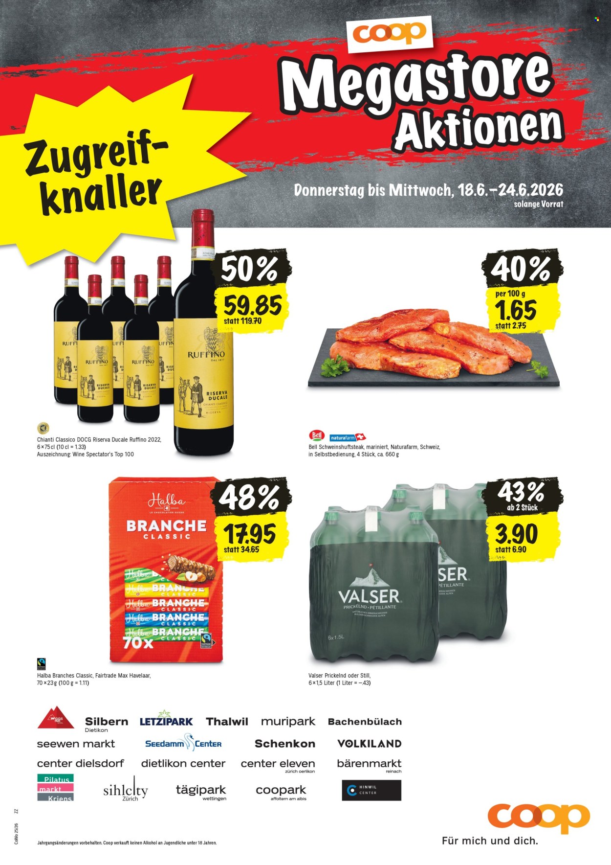 Volantino Coop - 18.6.2026 - 24.6.2026. Pagina 21. Pagina 21