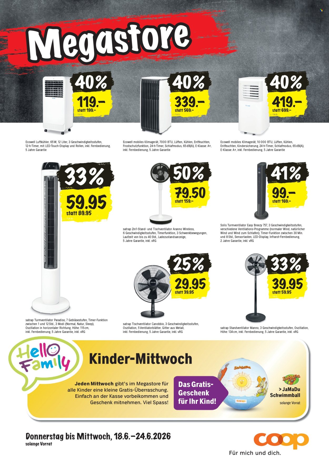 Volantino Coop - 18.6.2026 - 24.6.2026. Pagina 24. Pagina 24