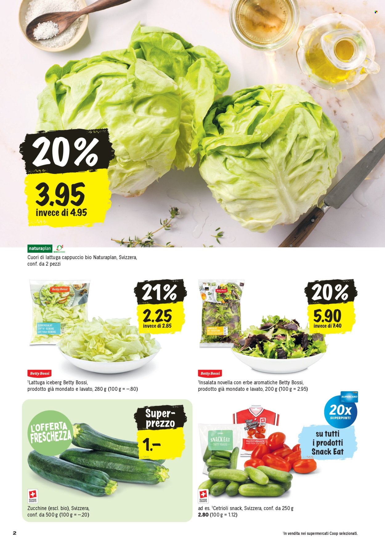Volantino Coop - 18.6.2026 - 24.6.2026. Pagina 2. Pagina 2