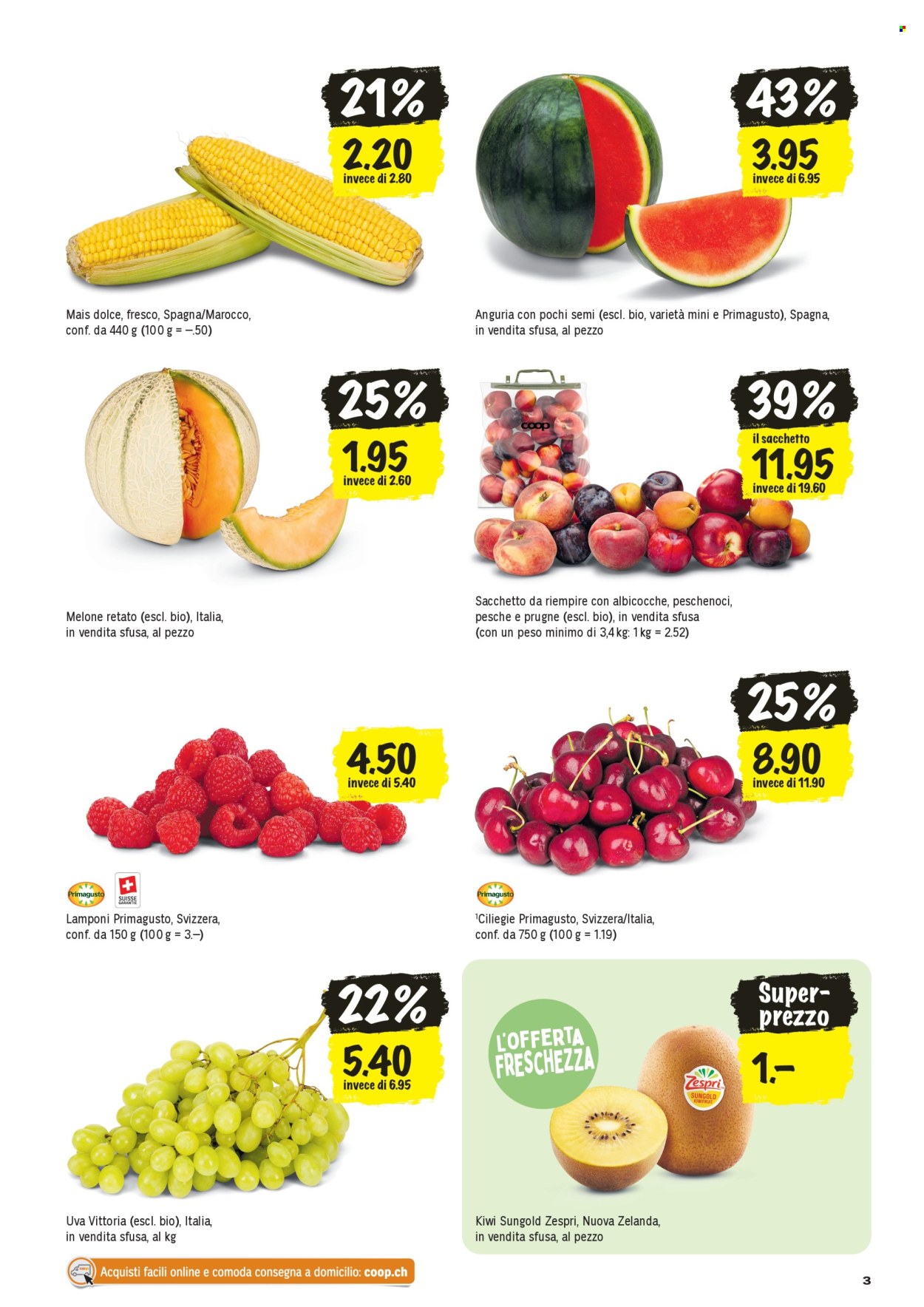 Volantino Coop - 18.6.2026 - 24.6.2026. Pagina 3. Pagina 3
