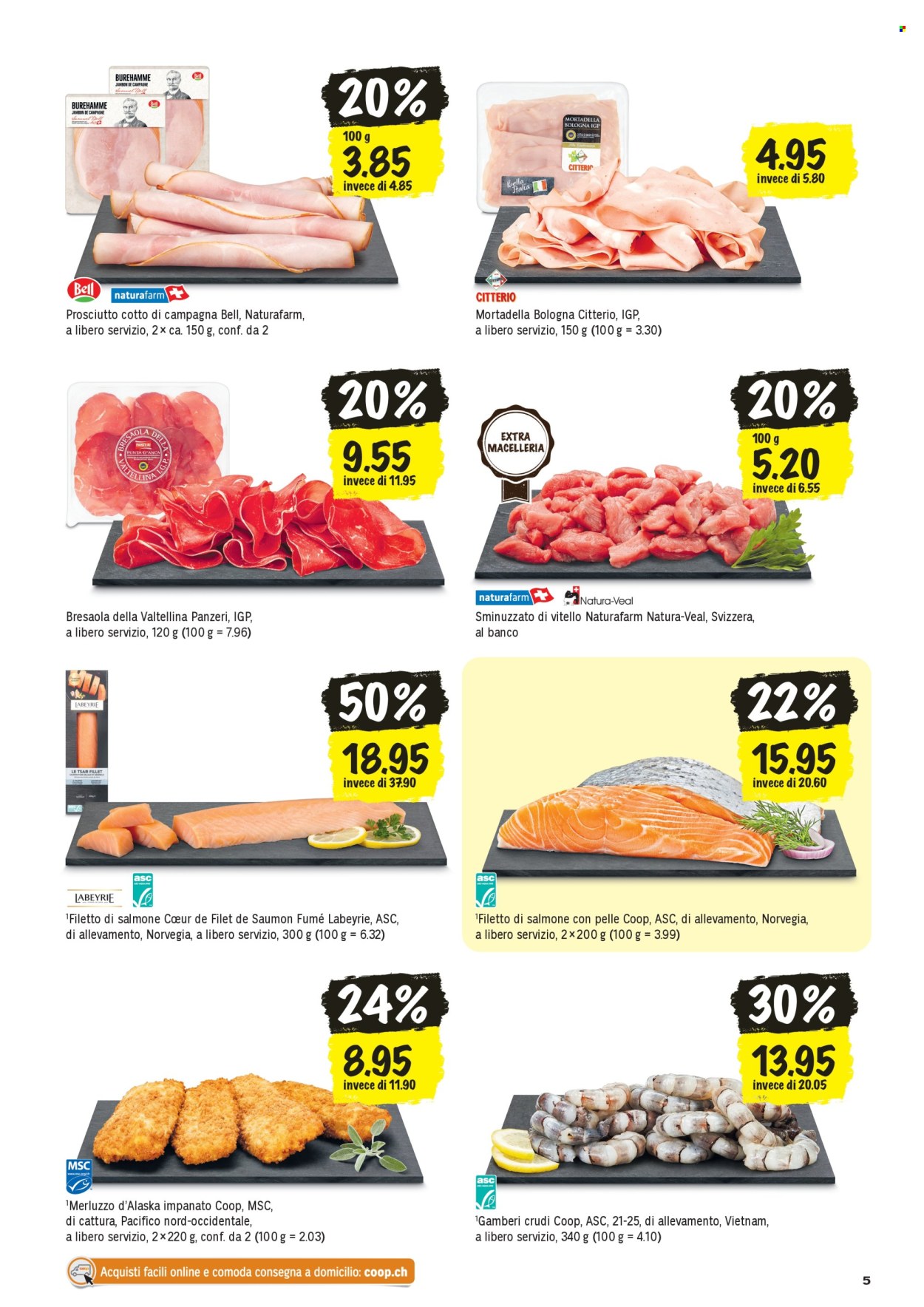 Volantino Coop - 18.6.2026 - 24.6.2026. Pagina 5. Pagina 5