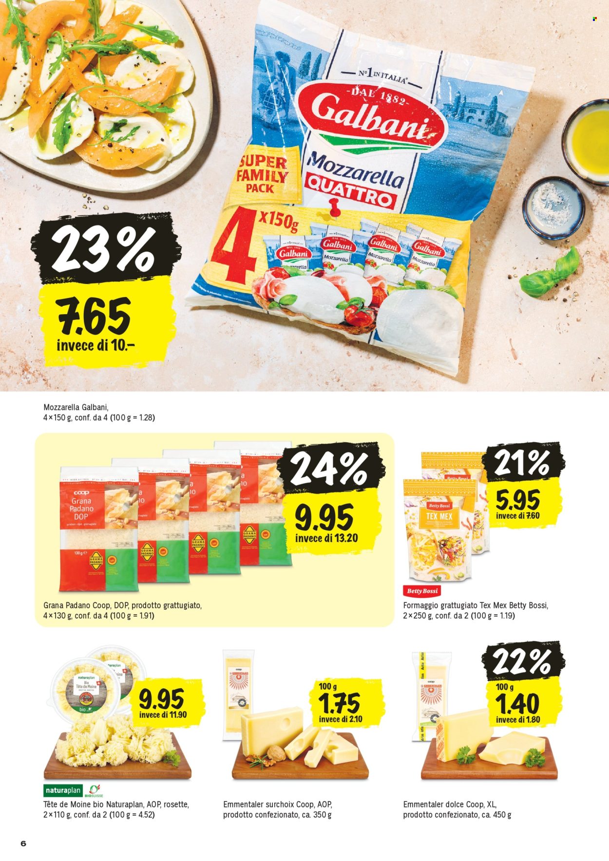Volantino Coop - 18.6.2026 - 24.6.2026. Pagina 6. Pagina 6