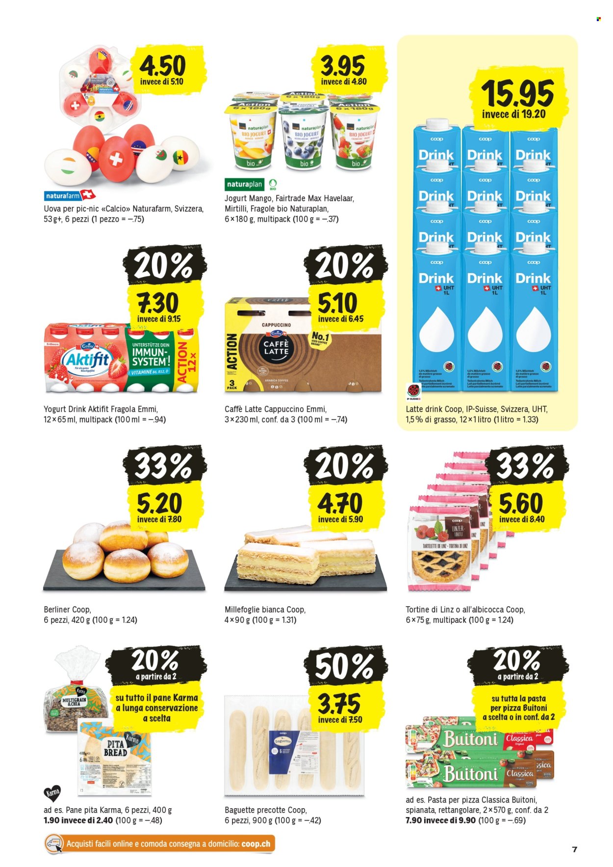 Volantino Coop - 18.6.2026 - 24.6.2026. Pagina 7. Pagina 7