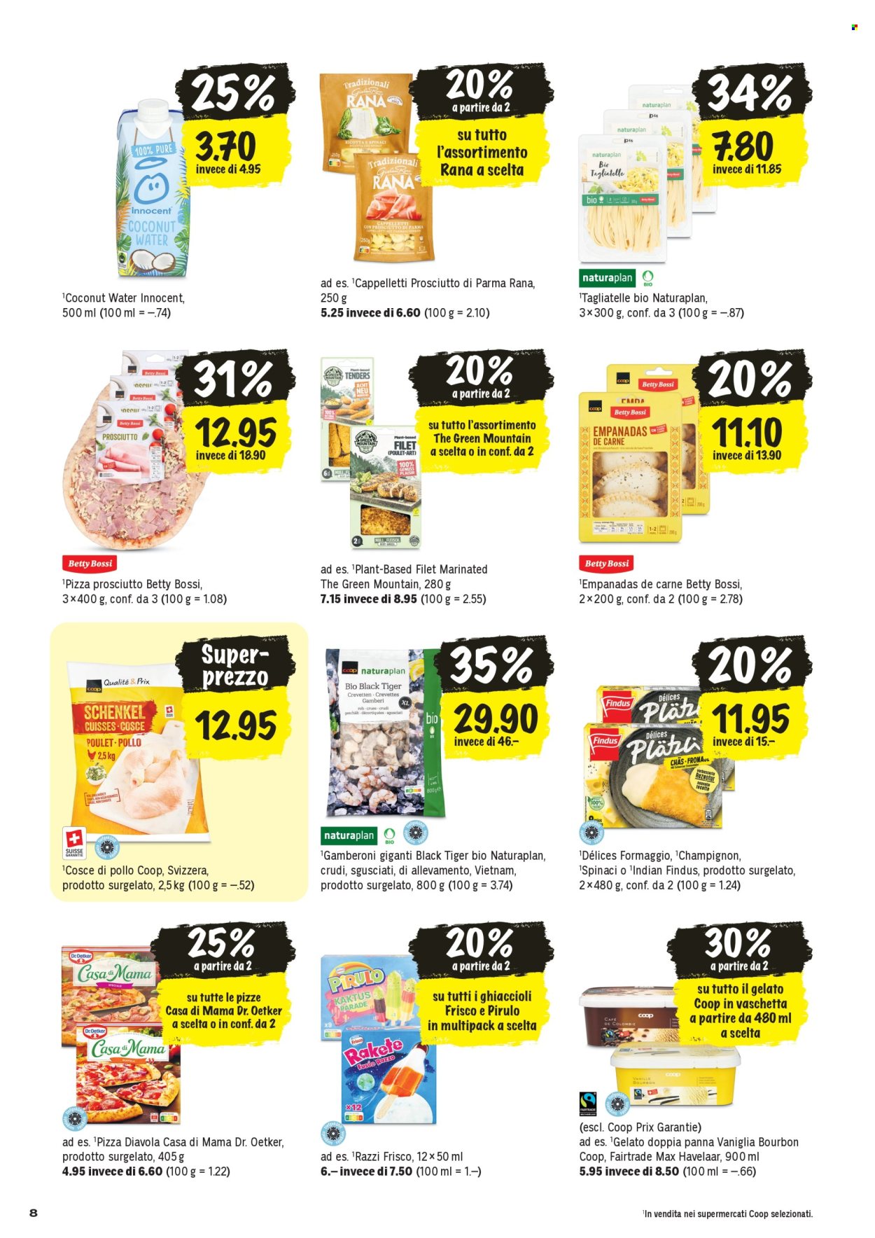 Volantino Coop - 18.6.2026 - 24.6.2026. Pagina 8. Pagina 8