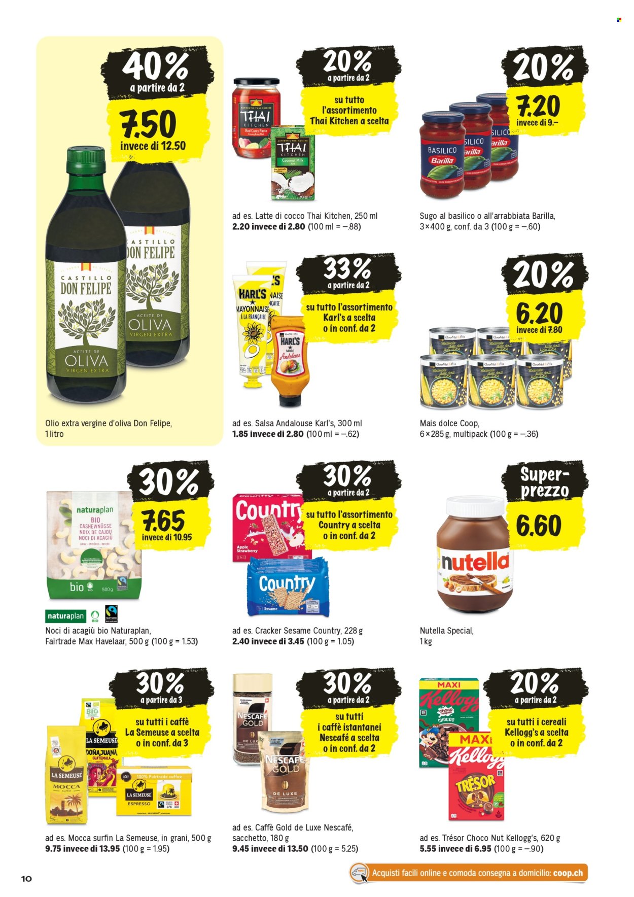 Volantino Coop - 18.6.2026 - 24.6.2026. Pagina 10. Pagina 10