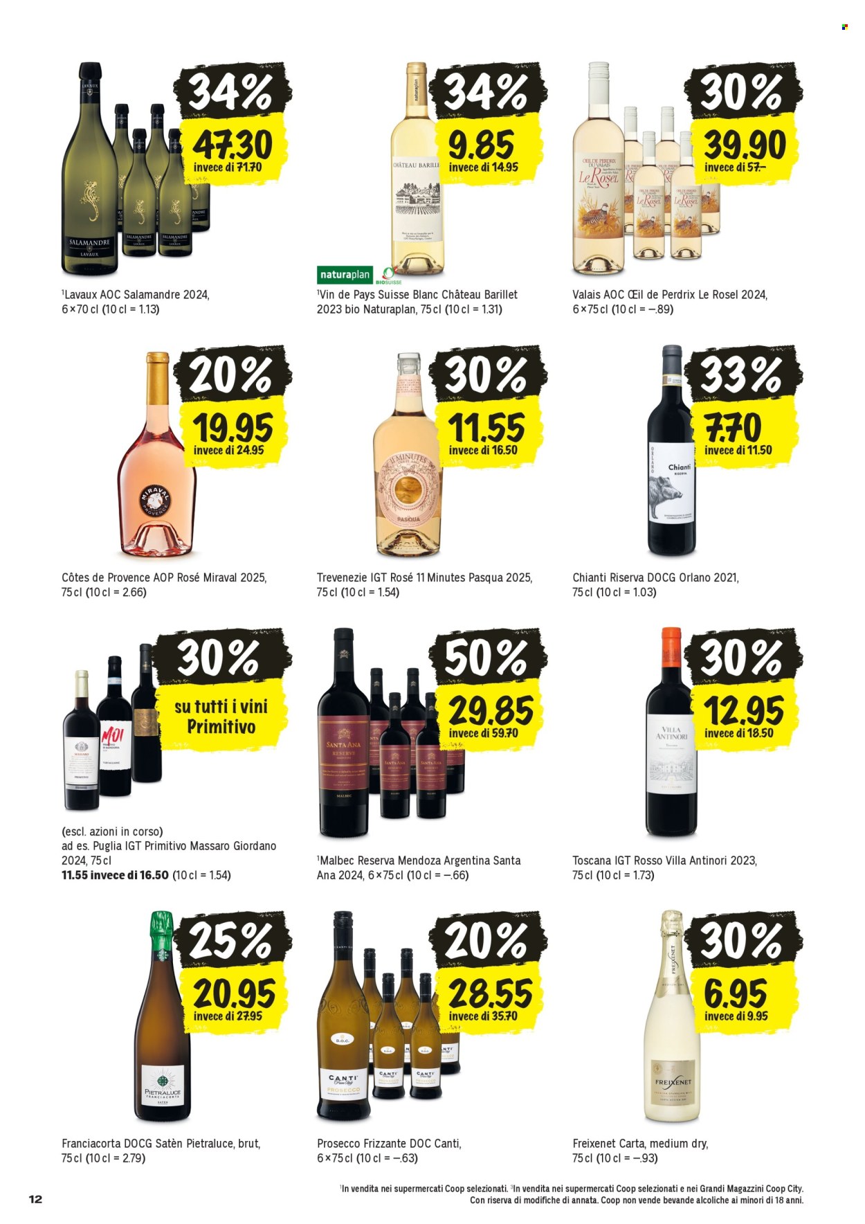 Volantino Coop - 18.6.2026 - 24.6.2026. Pagina 12. Pagina 12