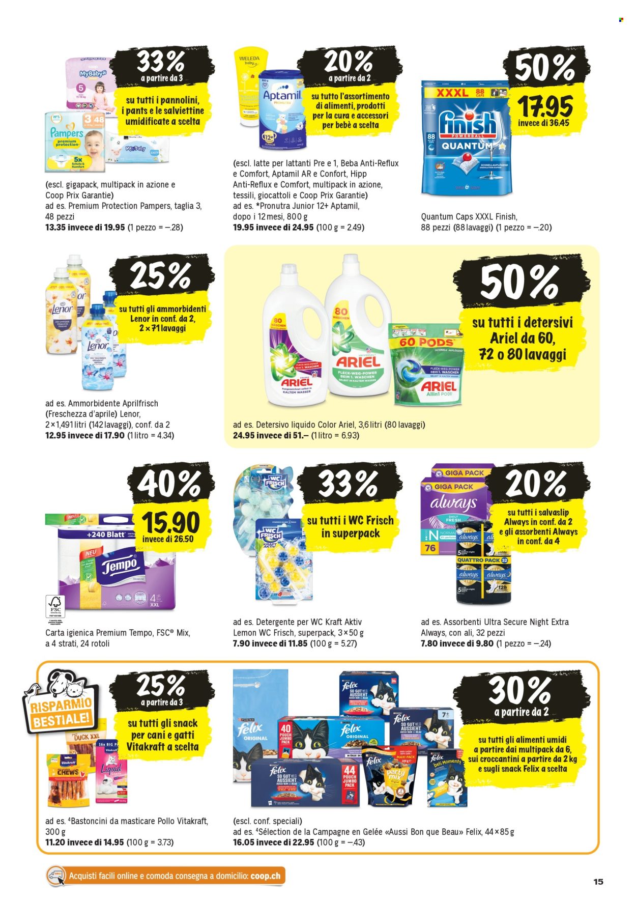 Volantino Coop - 18.6.2026 - 24.6.2026. Pagina 15. Pagina 15