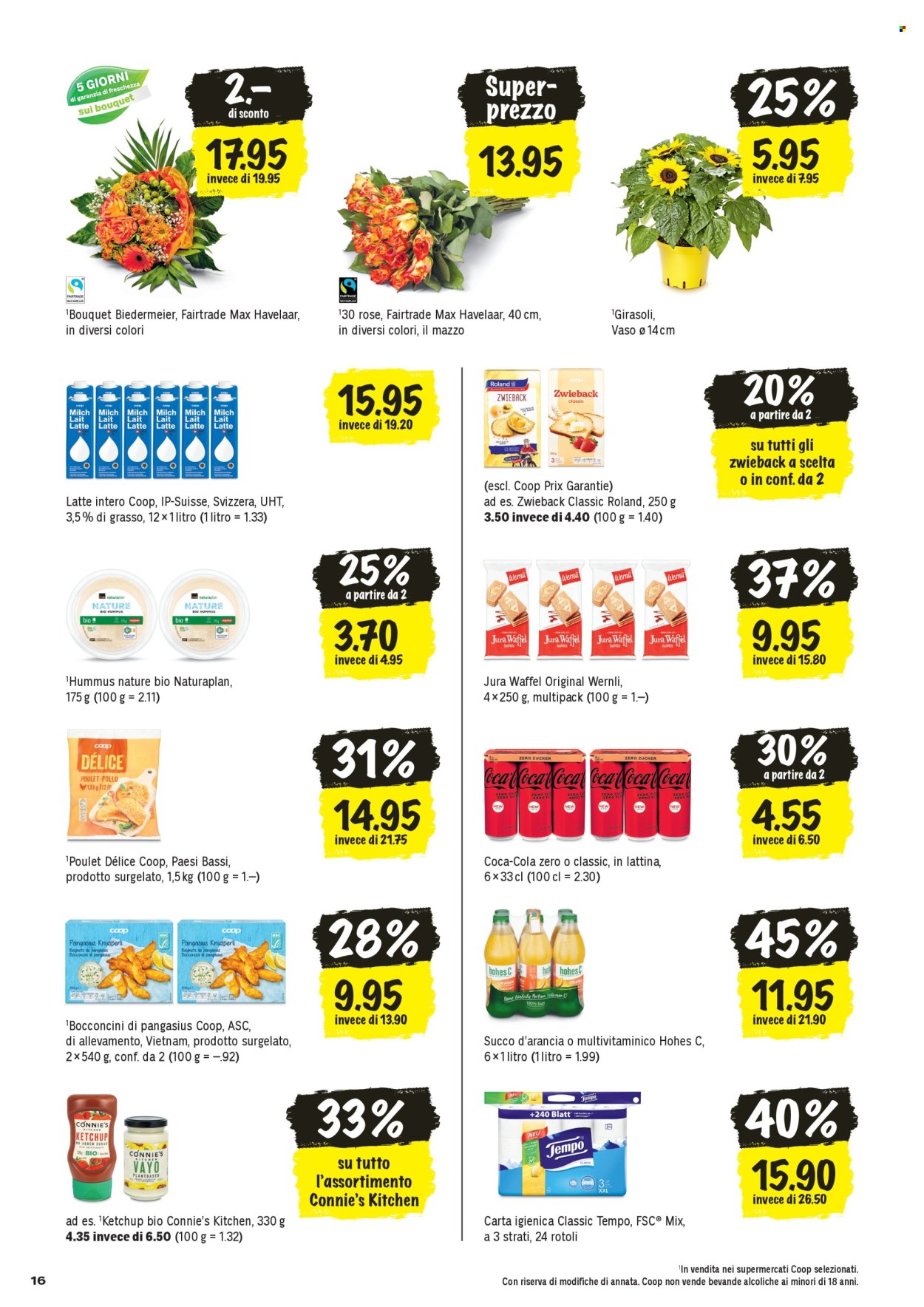 Volantino Coop - 18.6.2026 - 24.6.2026. Pagina 16. Pagina 16
