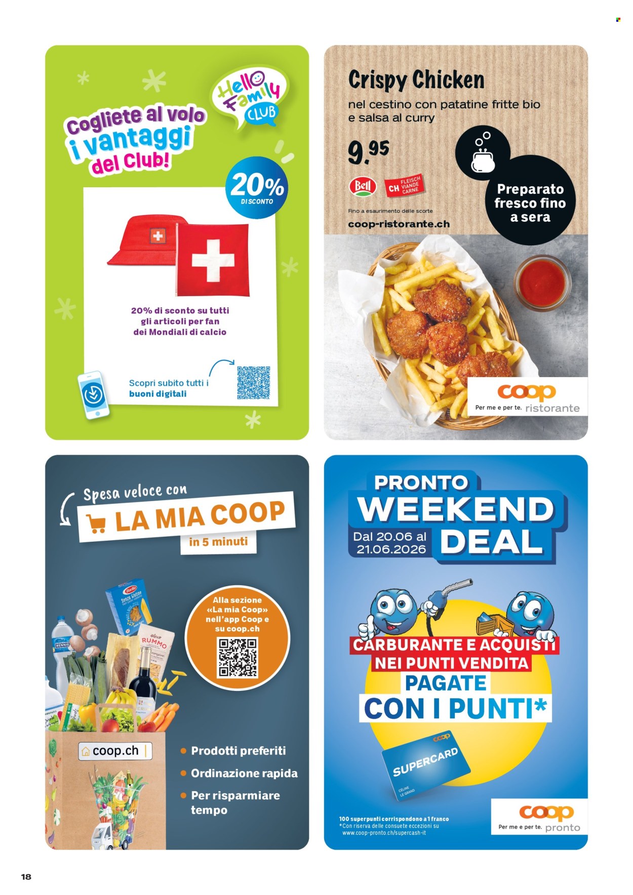 Volantino Coop - 18.6.2026 - 24.6.2026. Pagina 18. Pagina 18