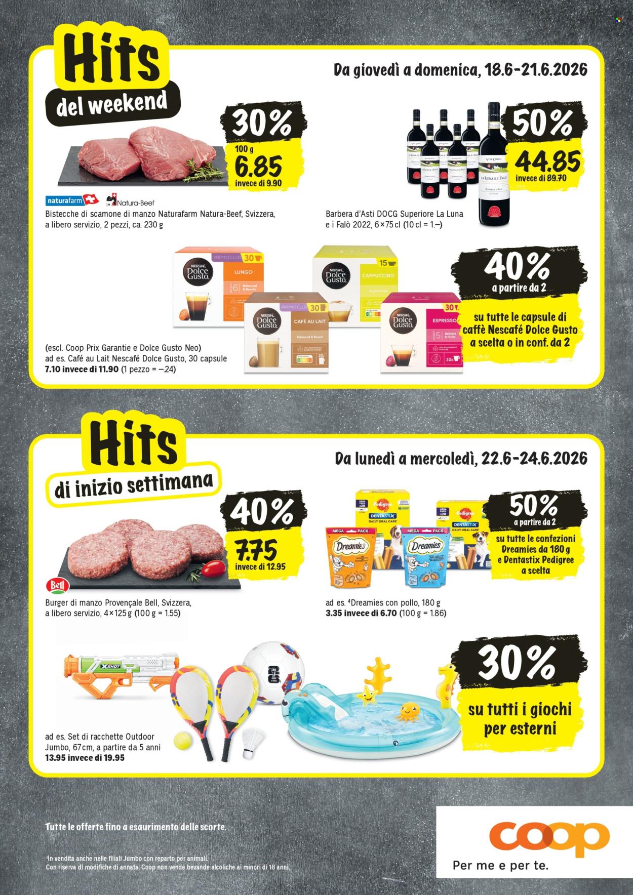 Volantino Coop - 18.6.2026 - 24.6.2026. Pagina 20. Pagina 20