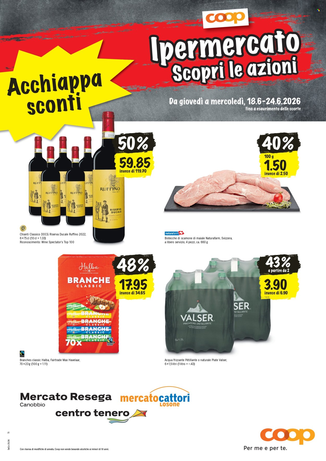 Volantino Coop - 18.6.2026 - 24.6.2026. Pagina 21. Pagina 21