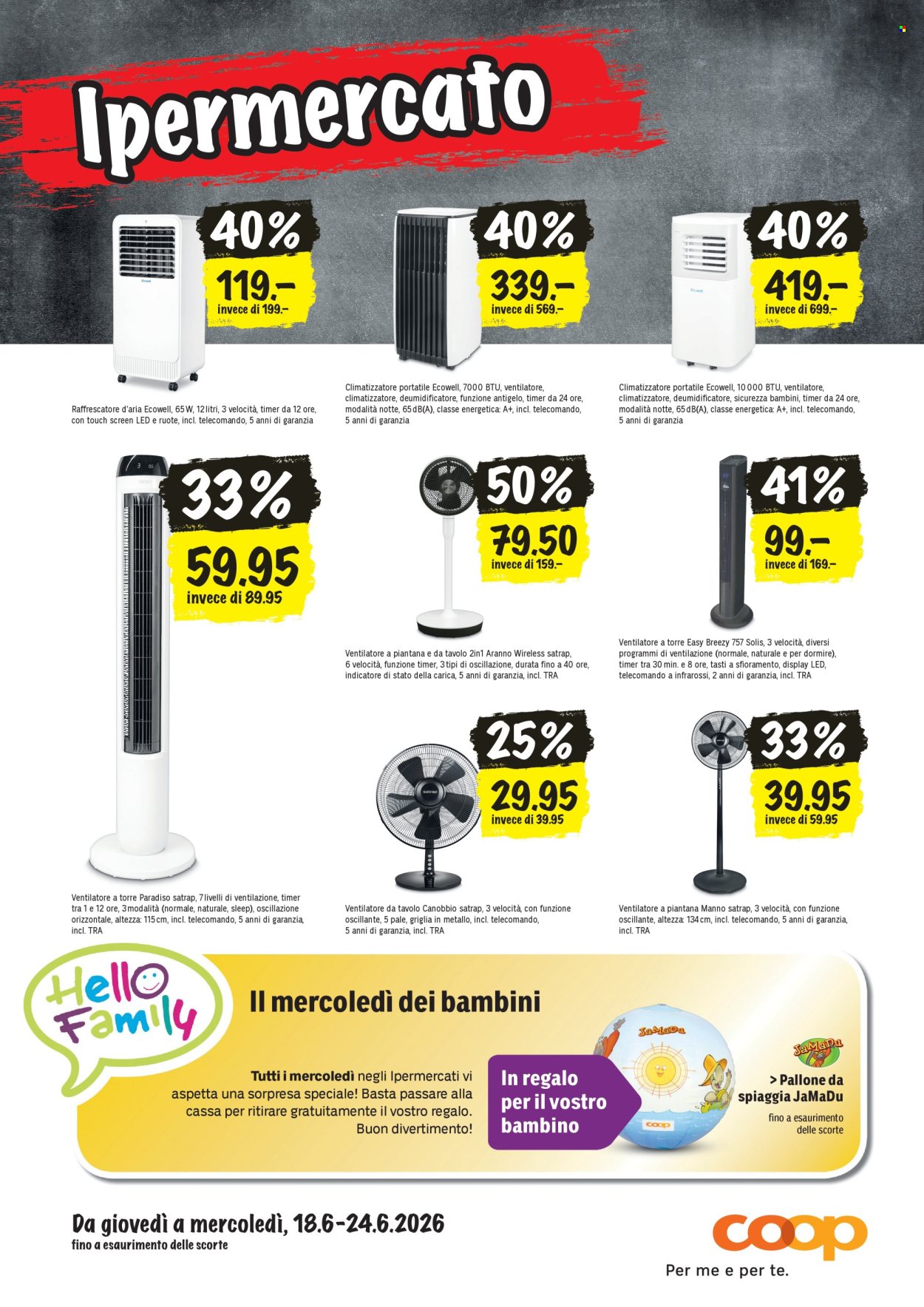 Volantino Coop - 18.6.2026 - 24.6.2026. Pagina 24. Pagina 24