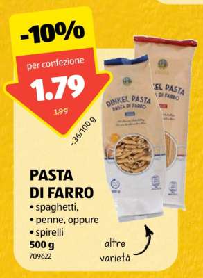 PASTA DI FARRO