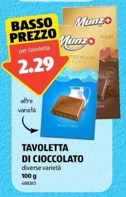 Tavoletta di Cioccolato